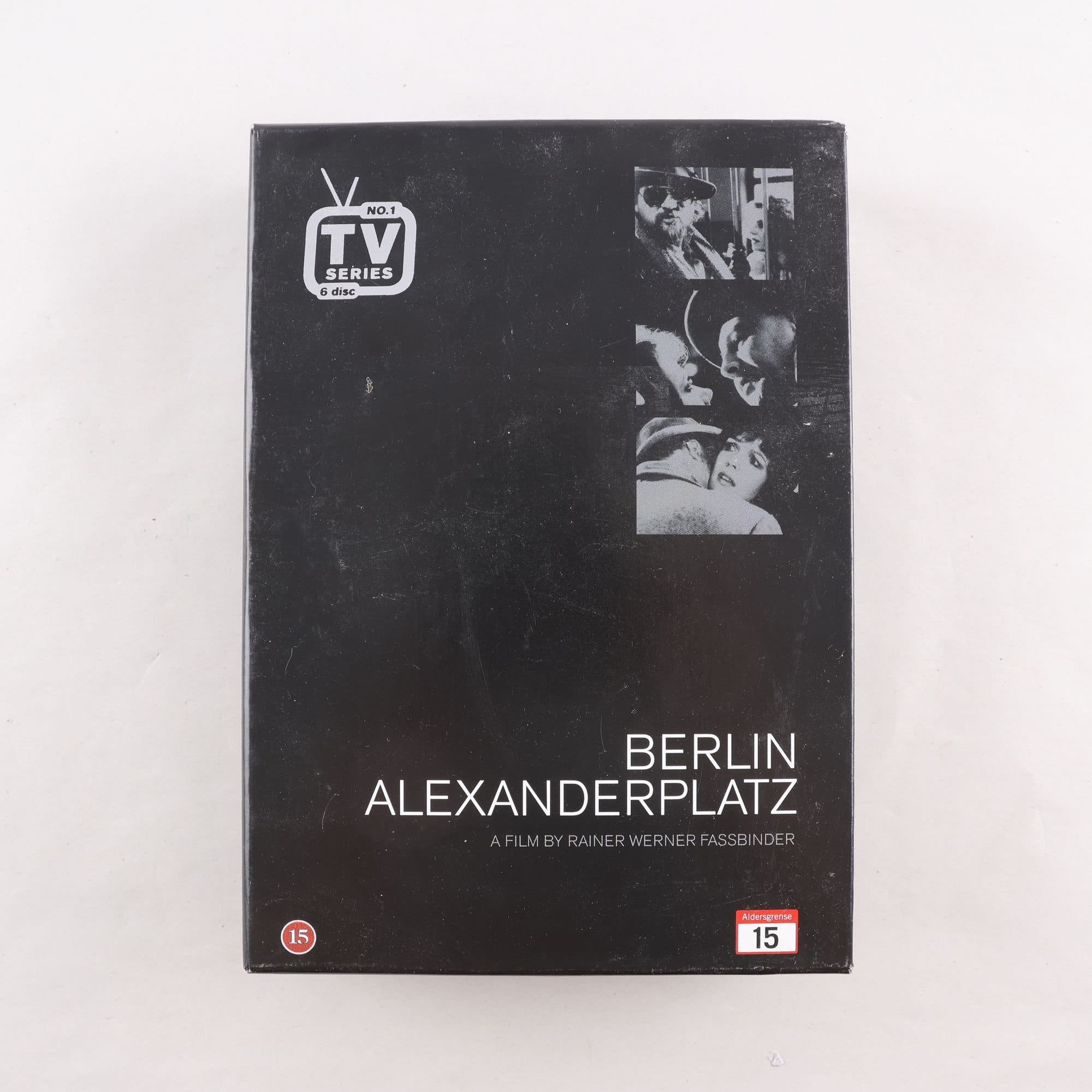 DVD Berlin Alexanderplatz, Remastered