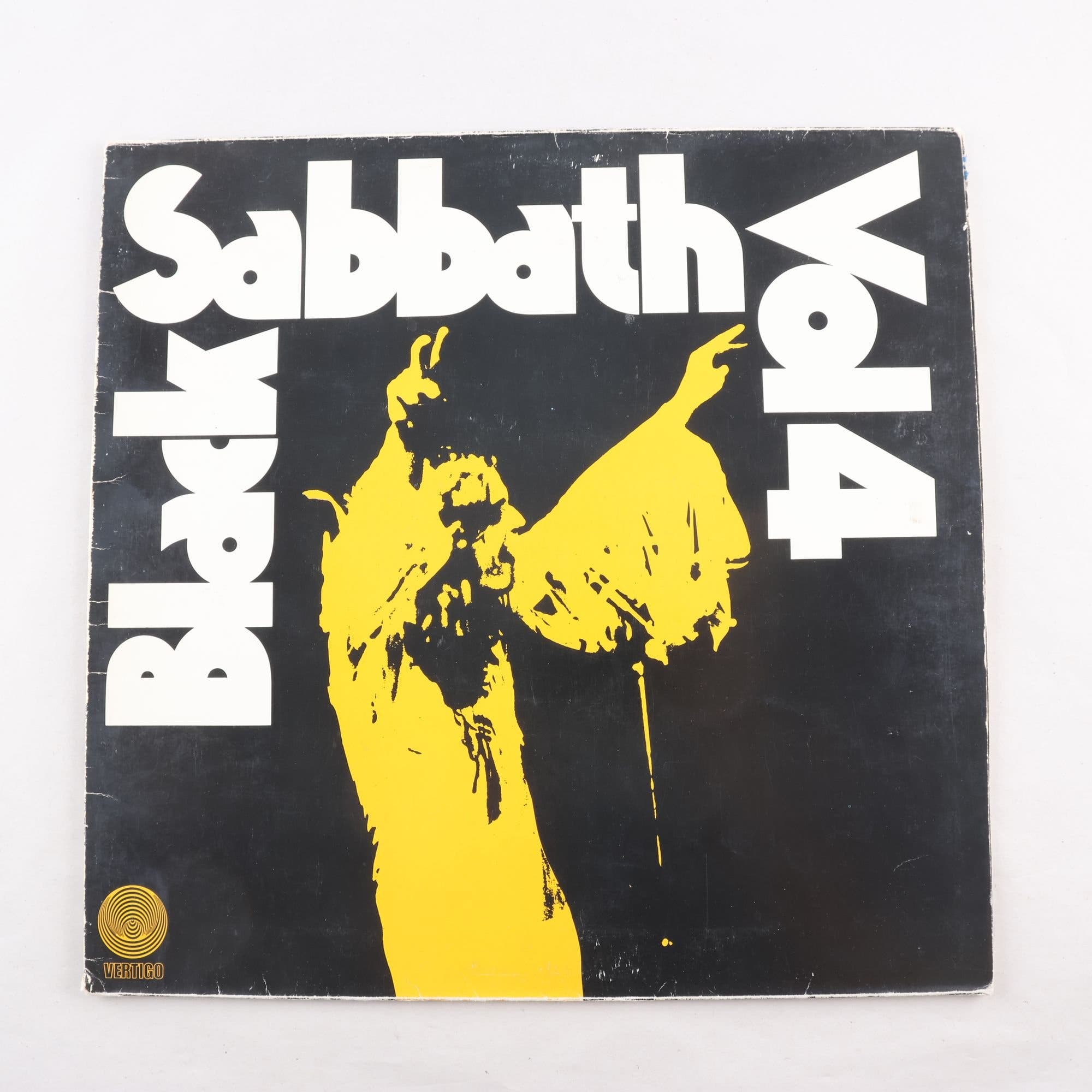 LP Black Sabbath, Black Sabbath Vol 4