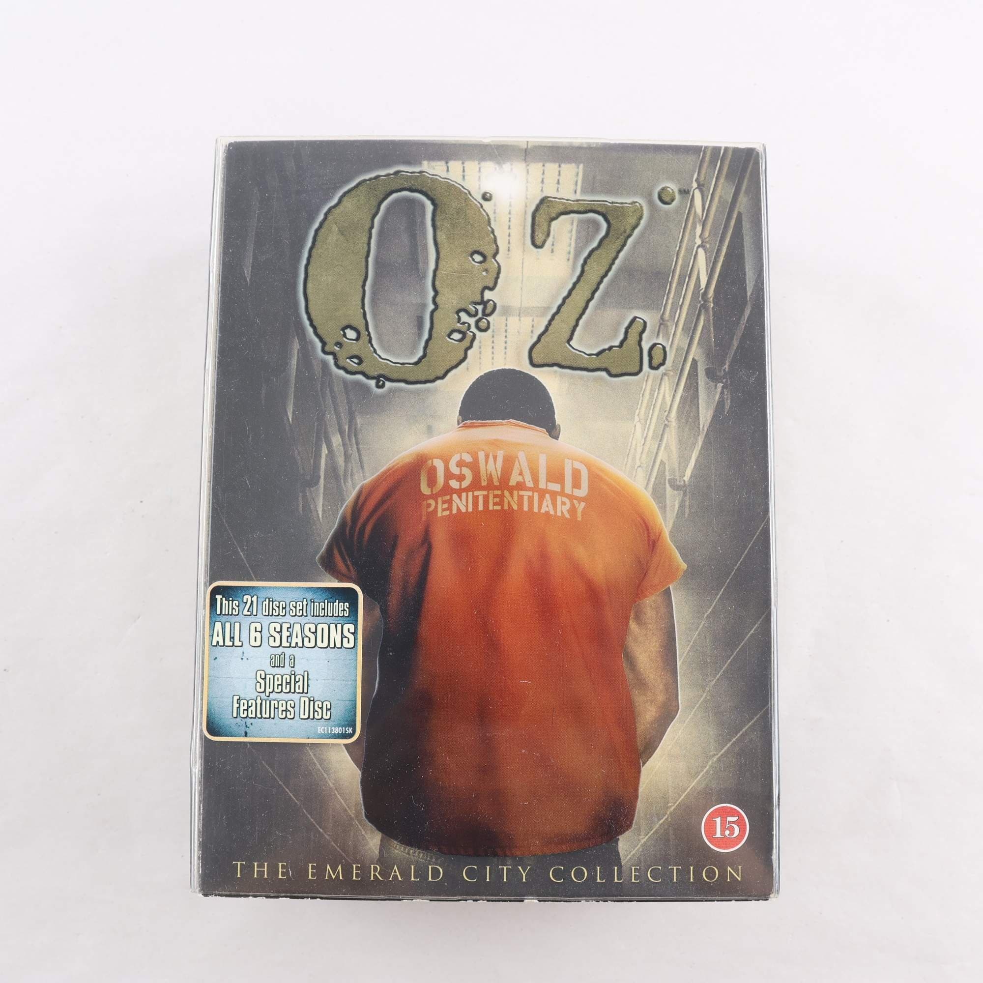 DVD Oz, The Emrald City Collection