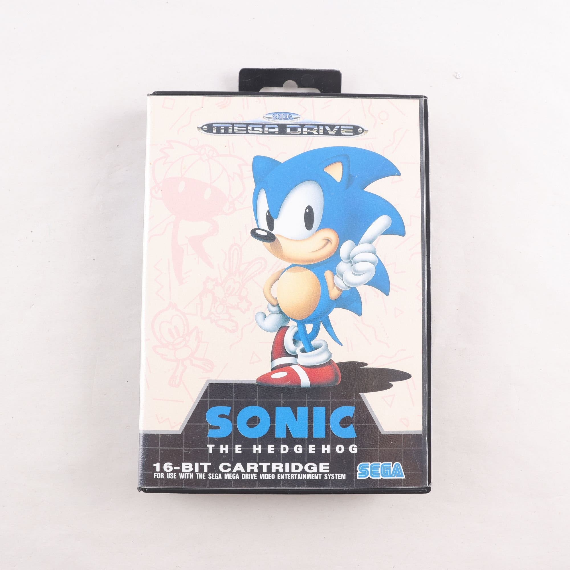 Spel Sonic The Hedgehog, Sega Megadrive
