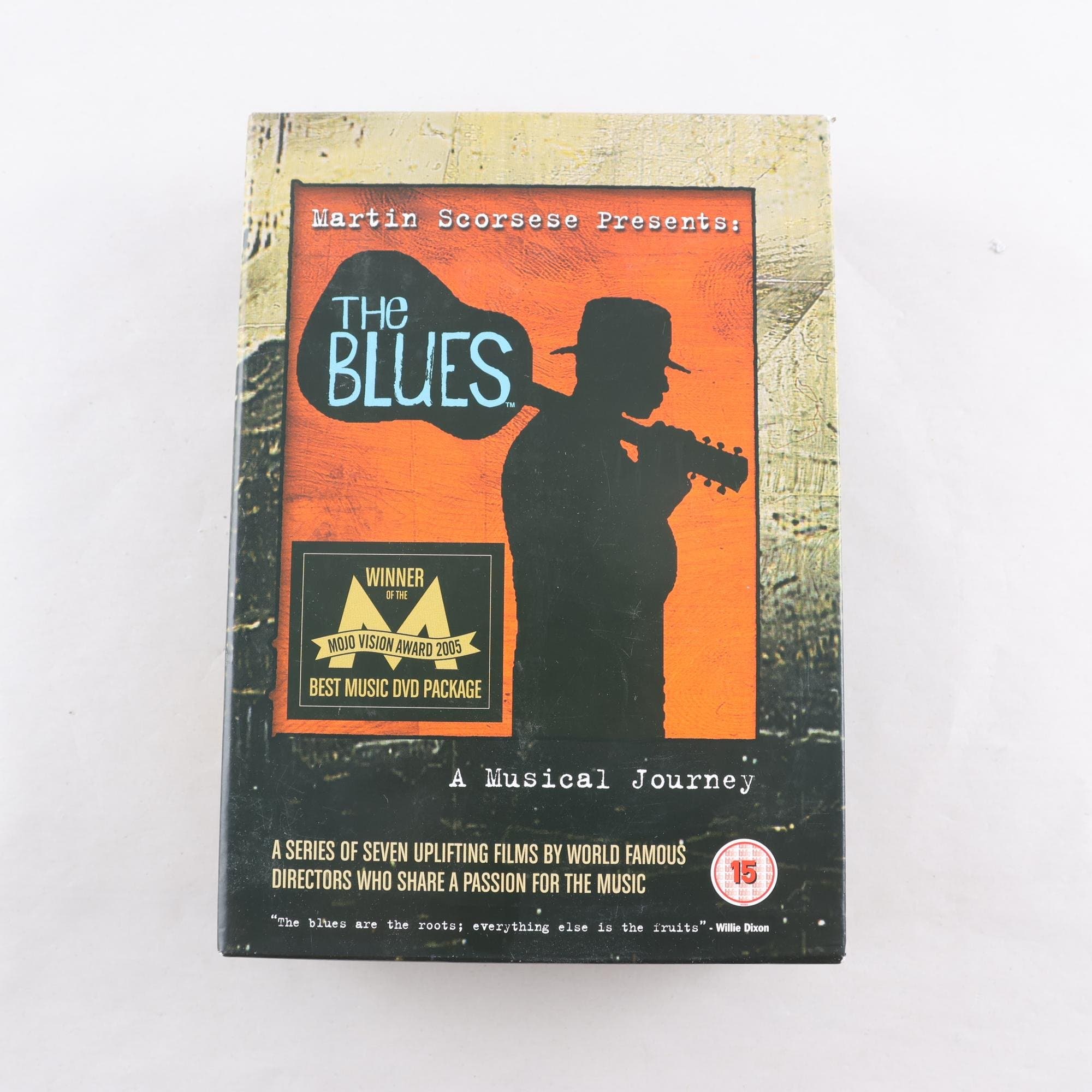 DVD Martin Scorsese Presents: The Blues