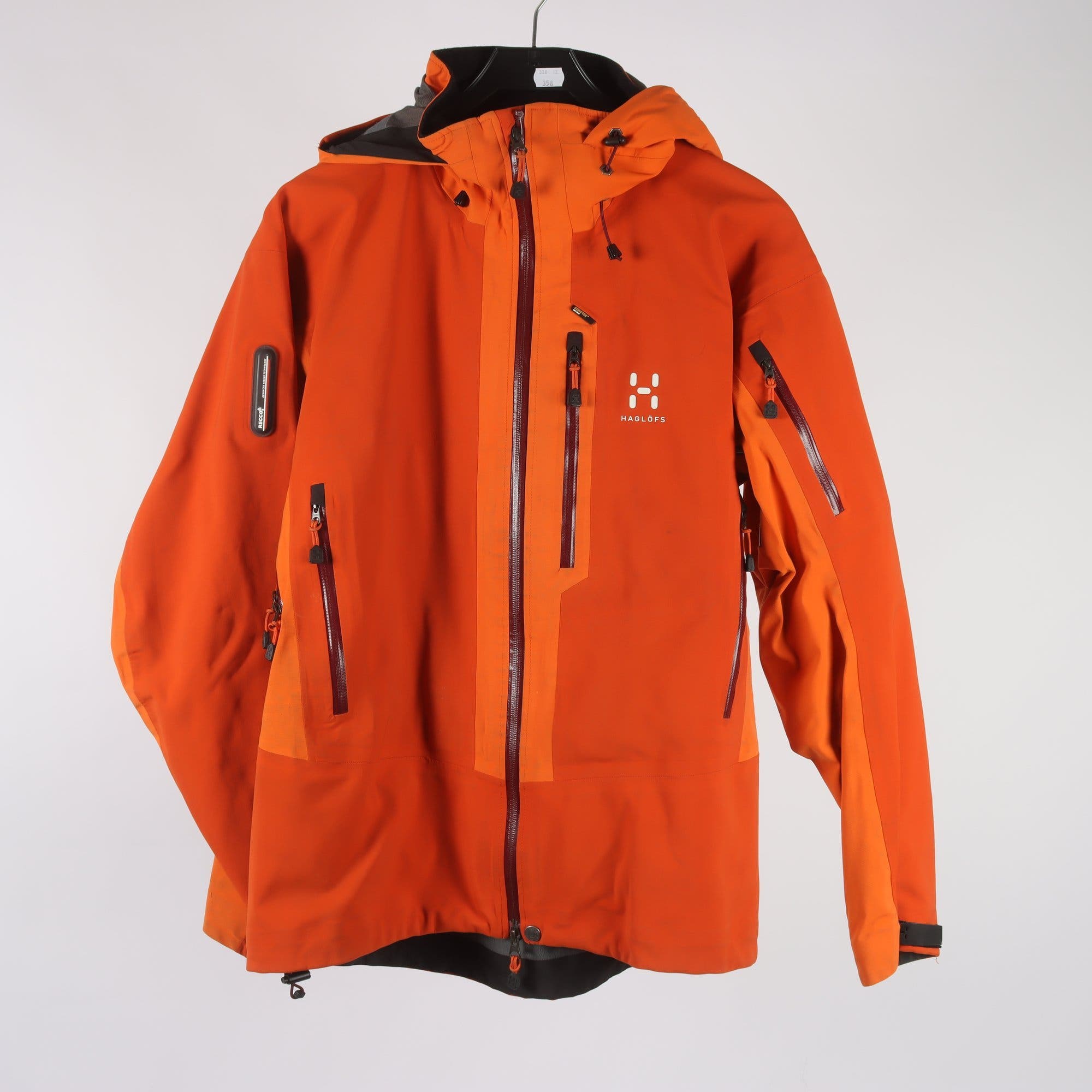 Skaljacka, Haglöfs, orange, stl. M.