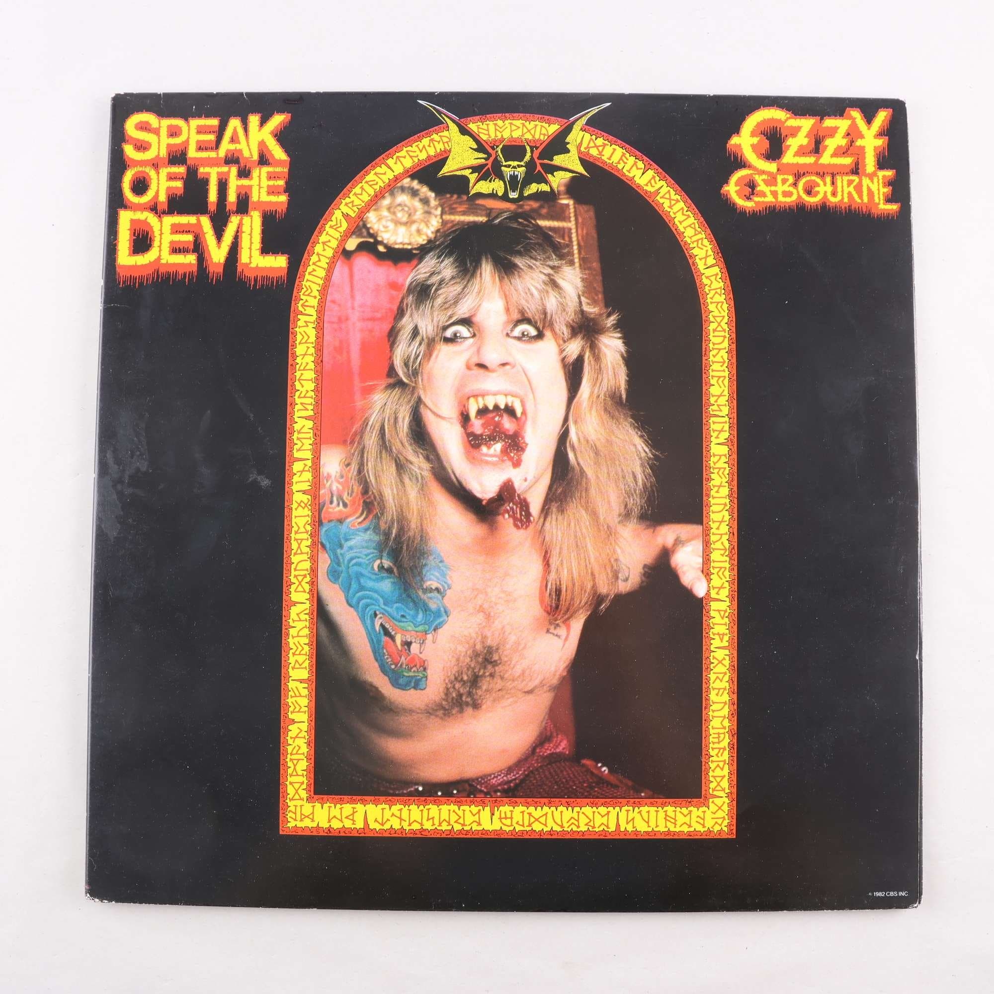 LP Ozzy Osbourne, Speak Of The Devil