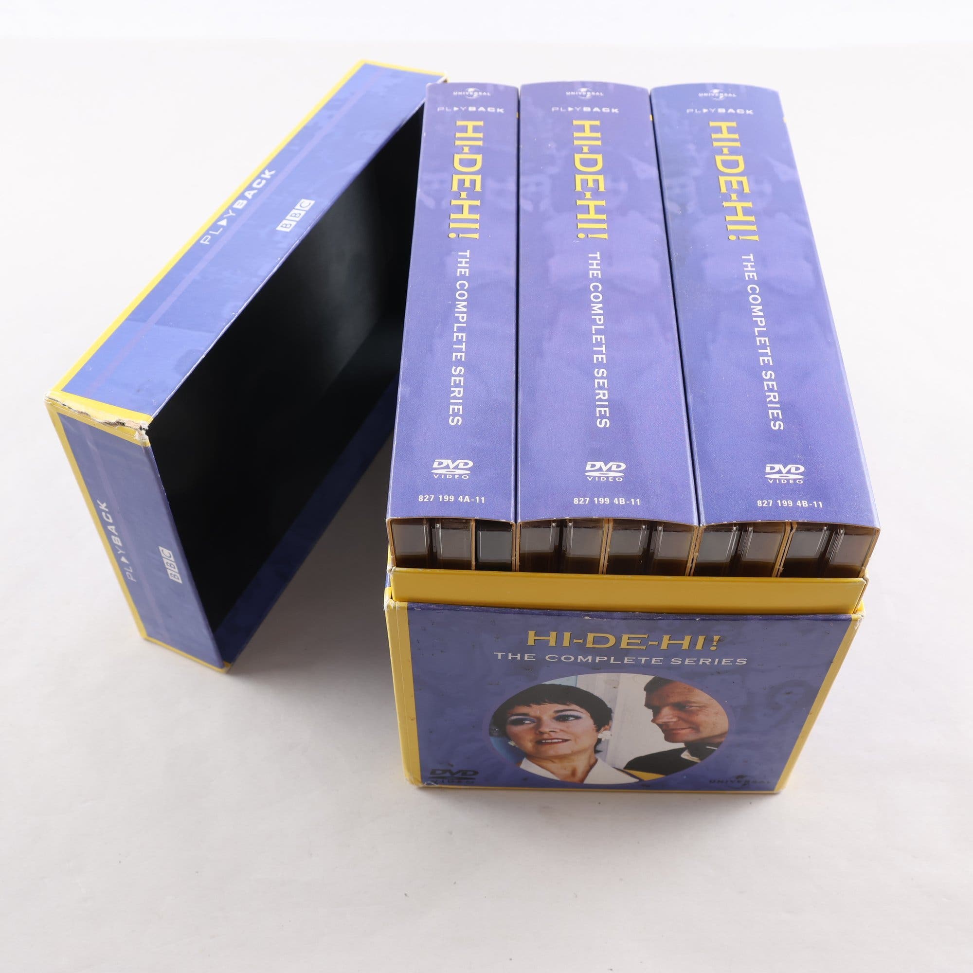DVD Hi-De-Hi, The Complete Series