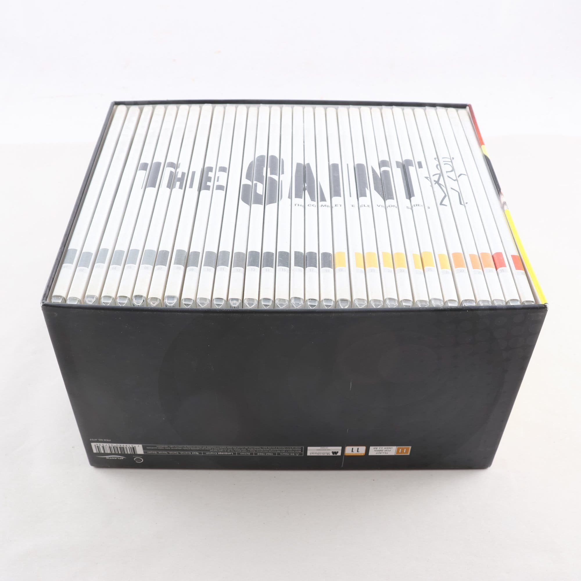 DVD The Saint, The Complete television series