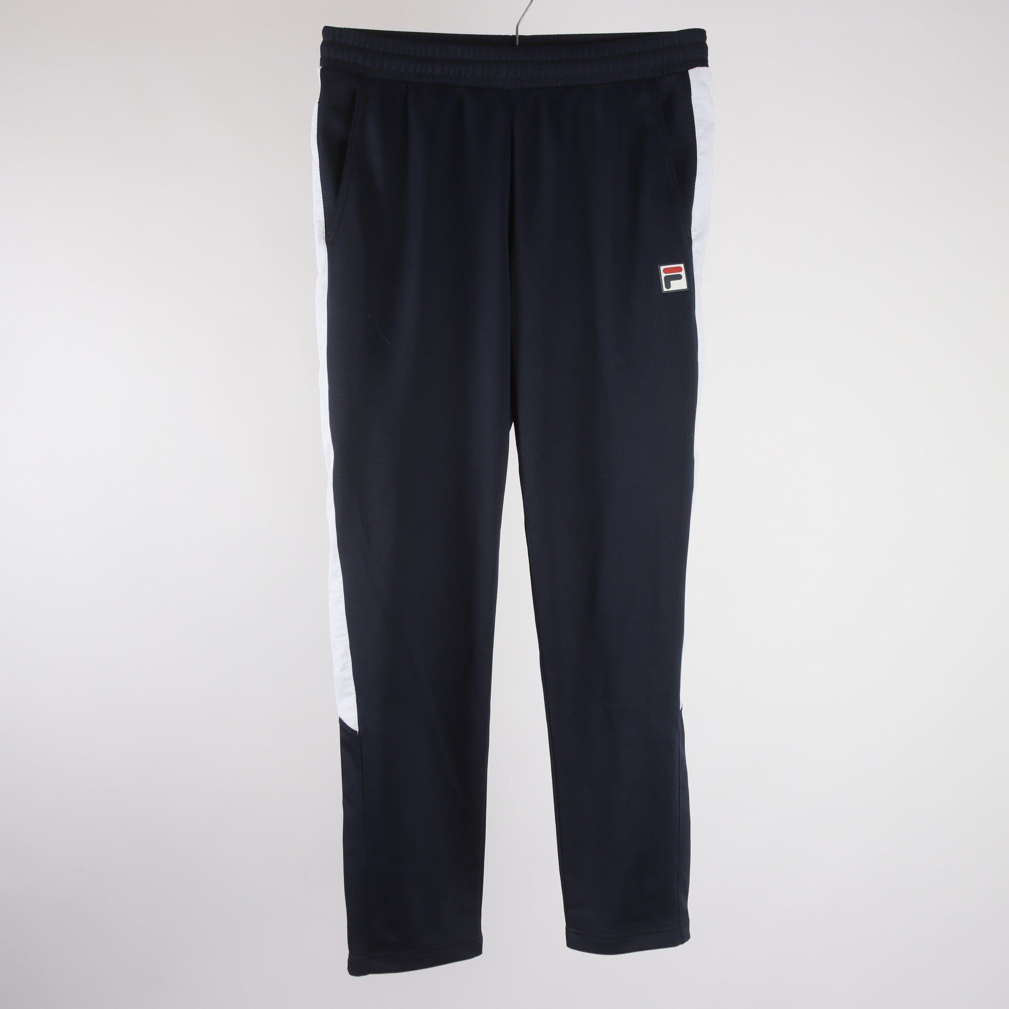 Sportbyxor, Fila, blå, stl. 50.