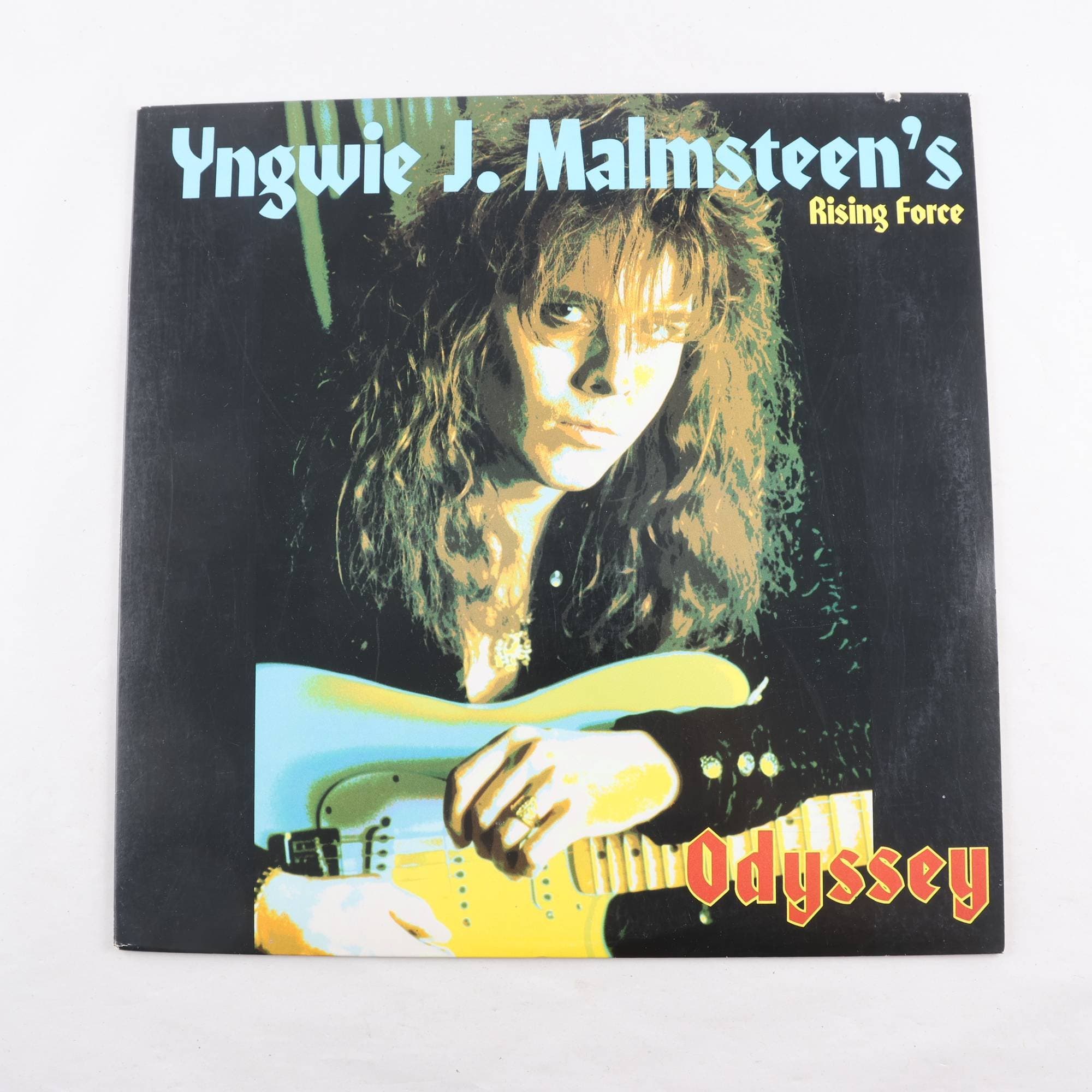 LP Yngwie J. Malmsteen’s Rising Force, Odyssey