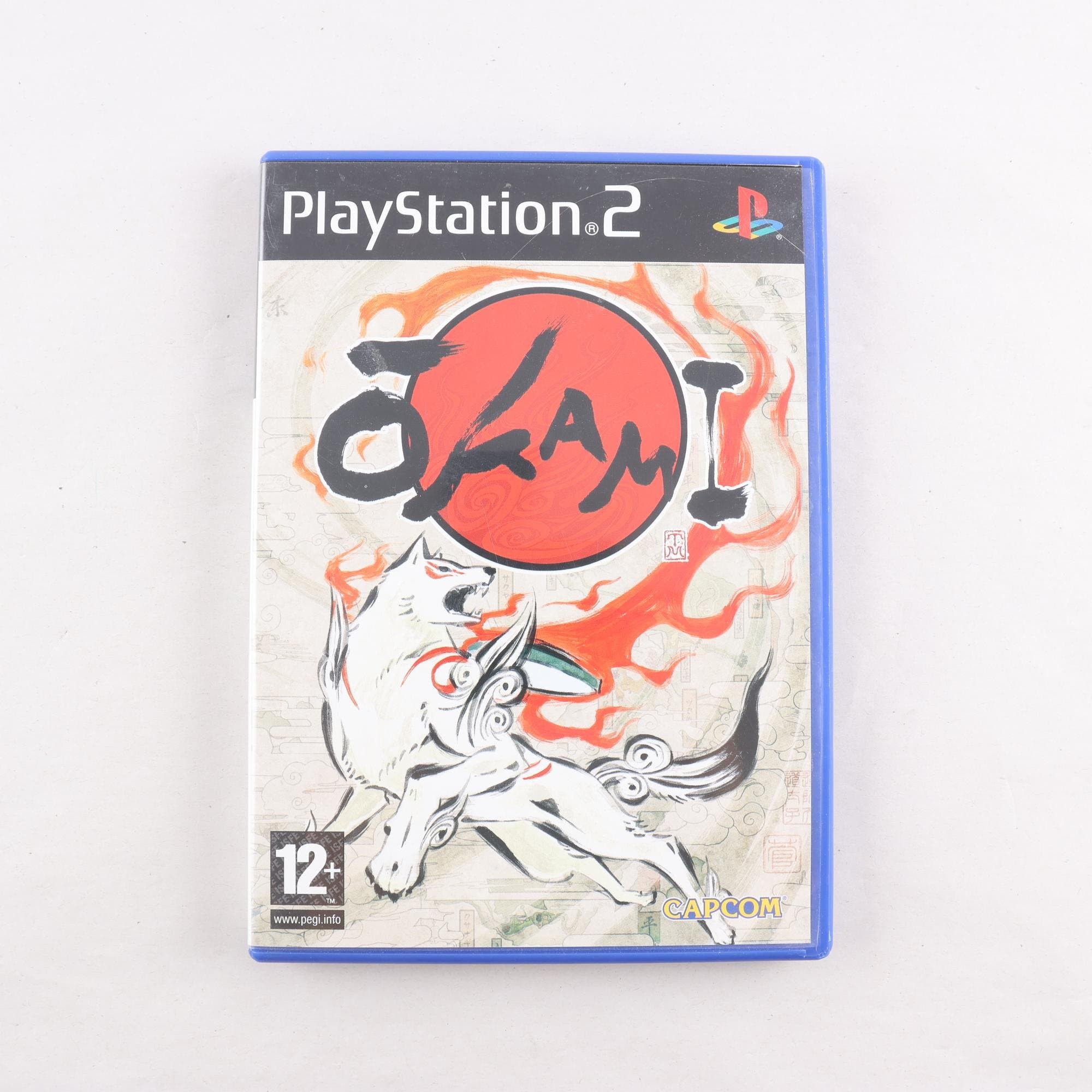 PS2 Okami