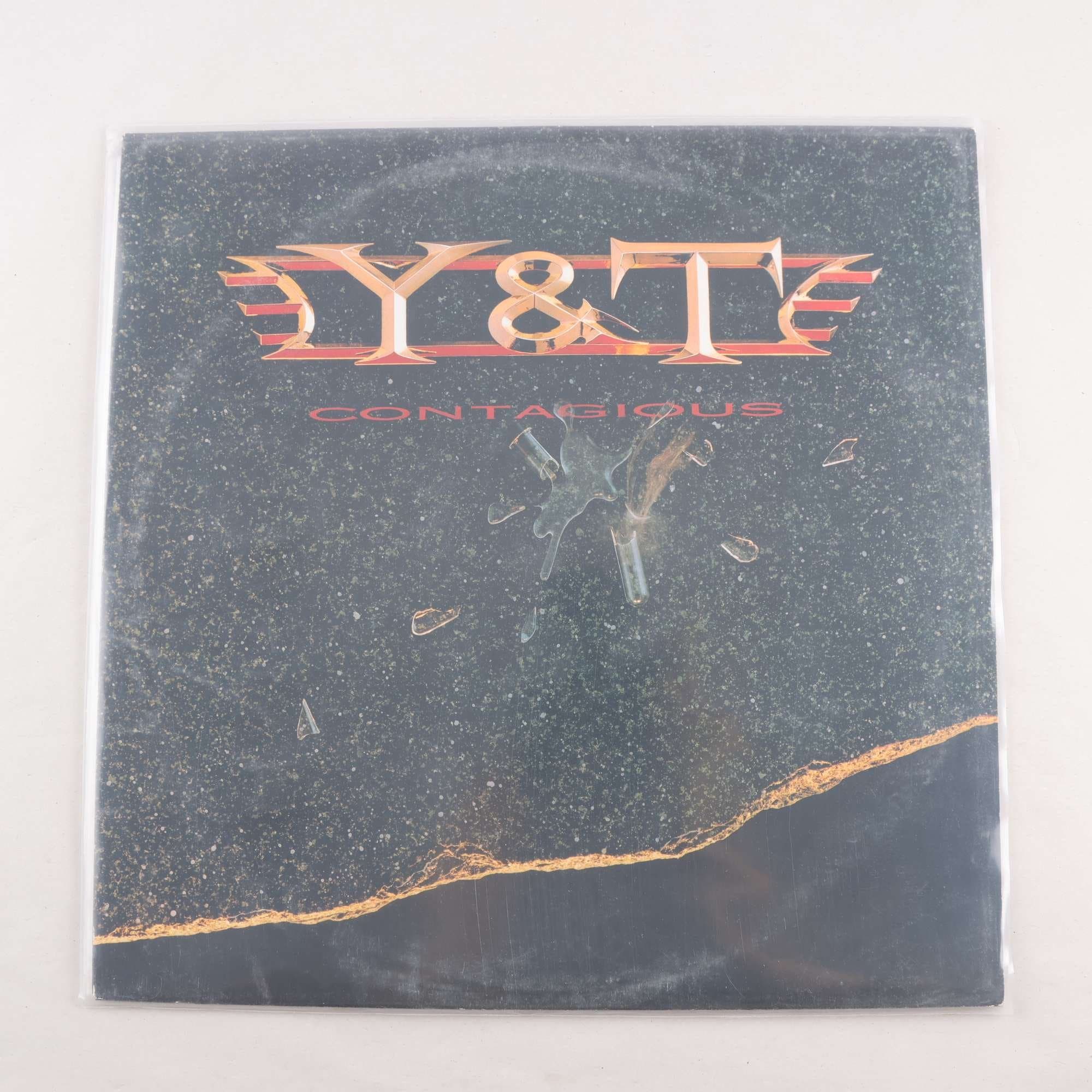 LP Y&T, Contagious