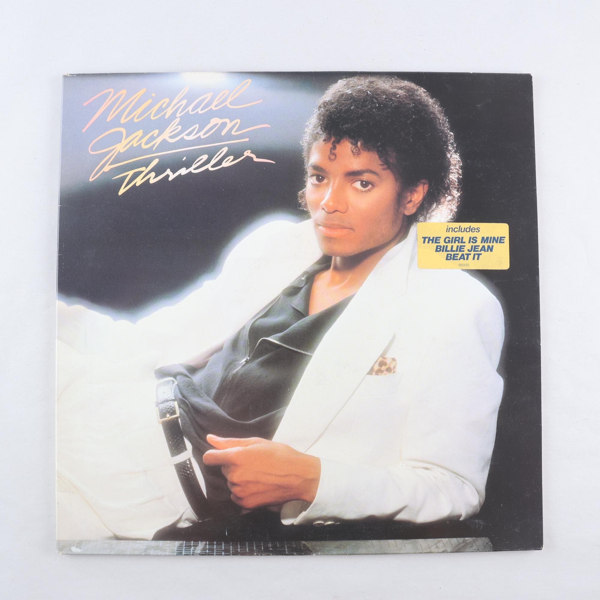LP Michael Jackson, Thriller