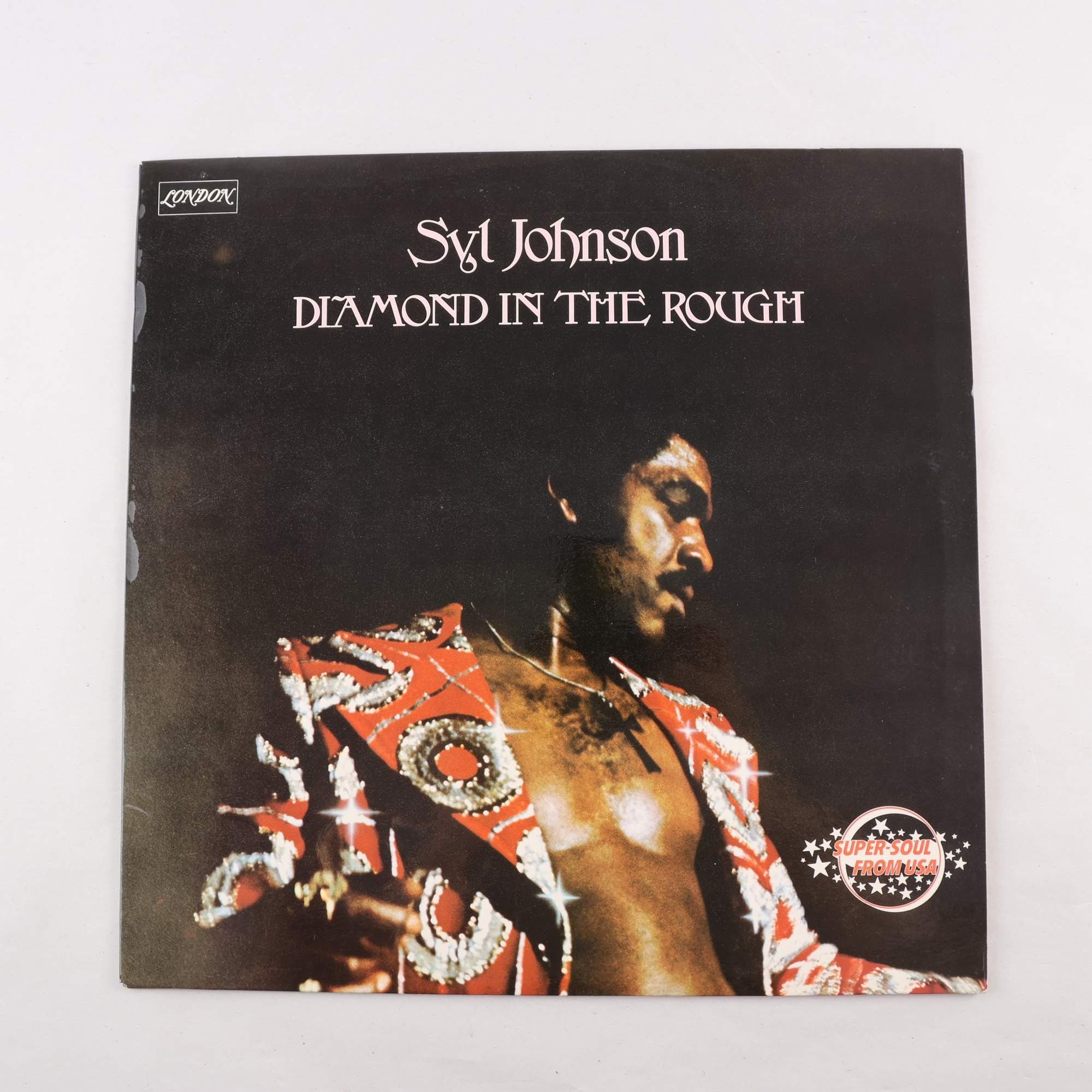 LP Syl Johnson, Diamond In The Rough