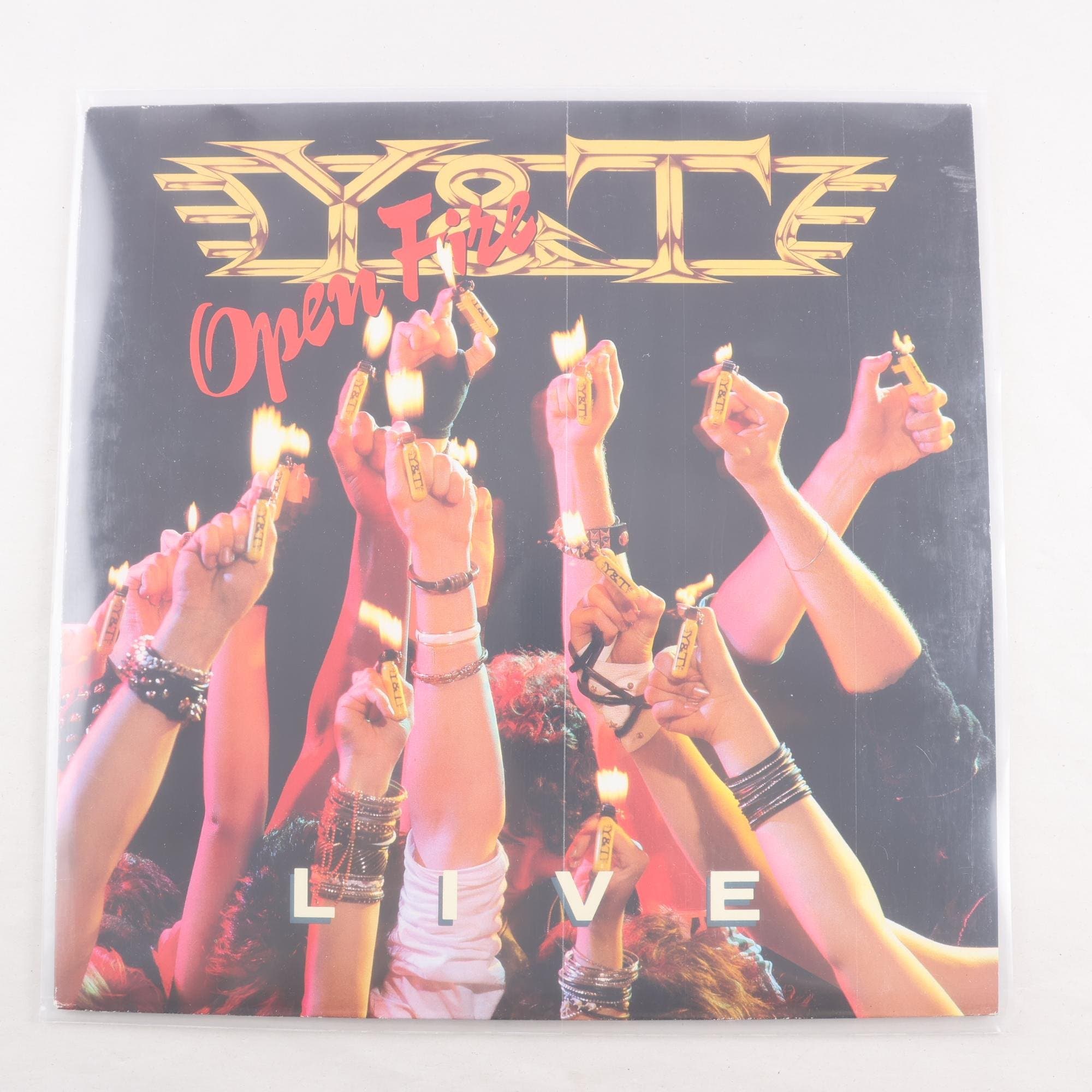 LP Y&T, Open Fire