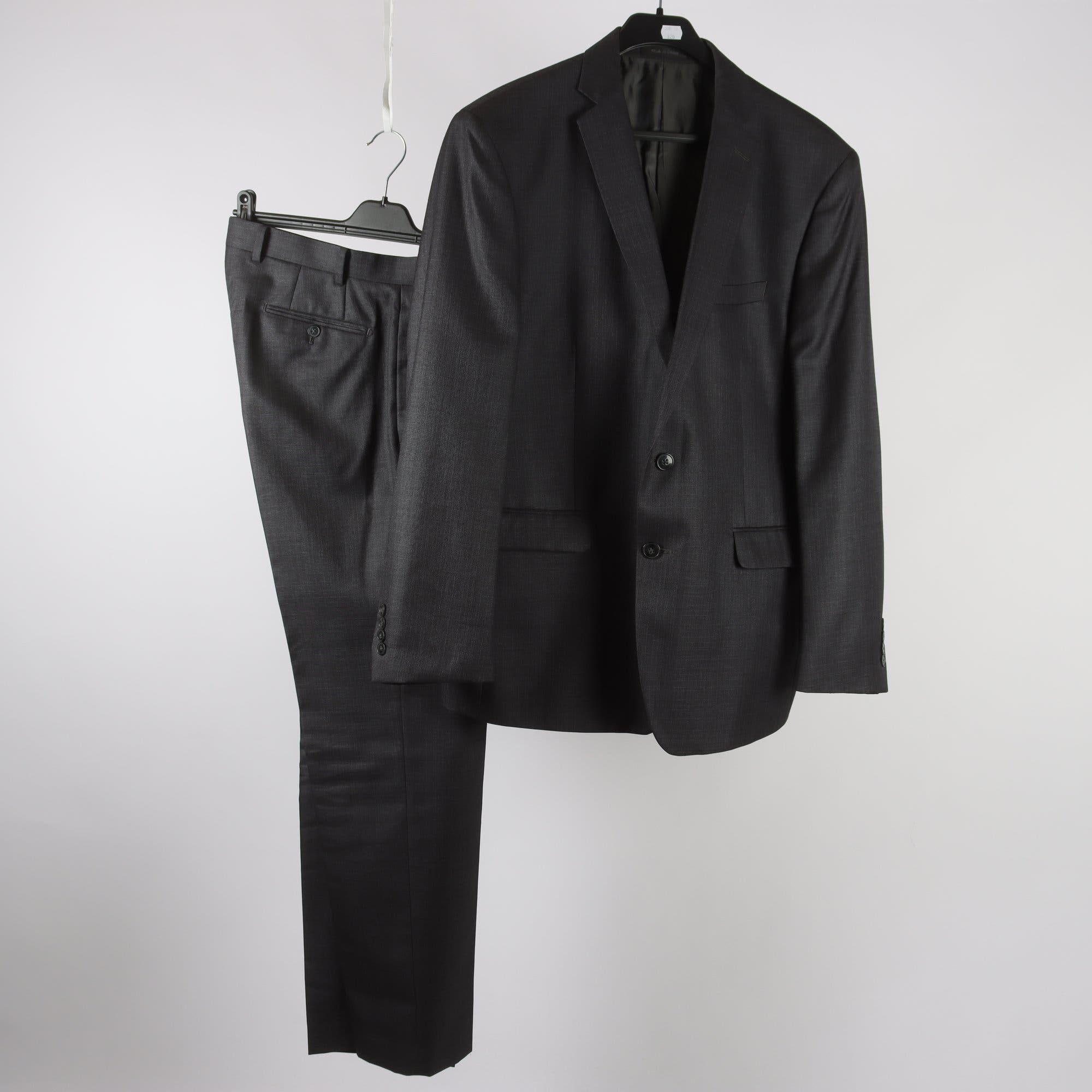 Kostym, Calvin Klein, grå, stl. 46 R.