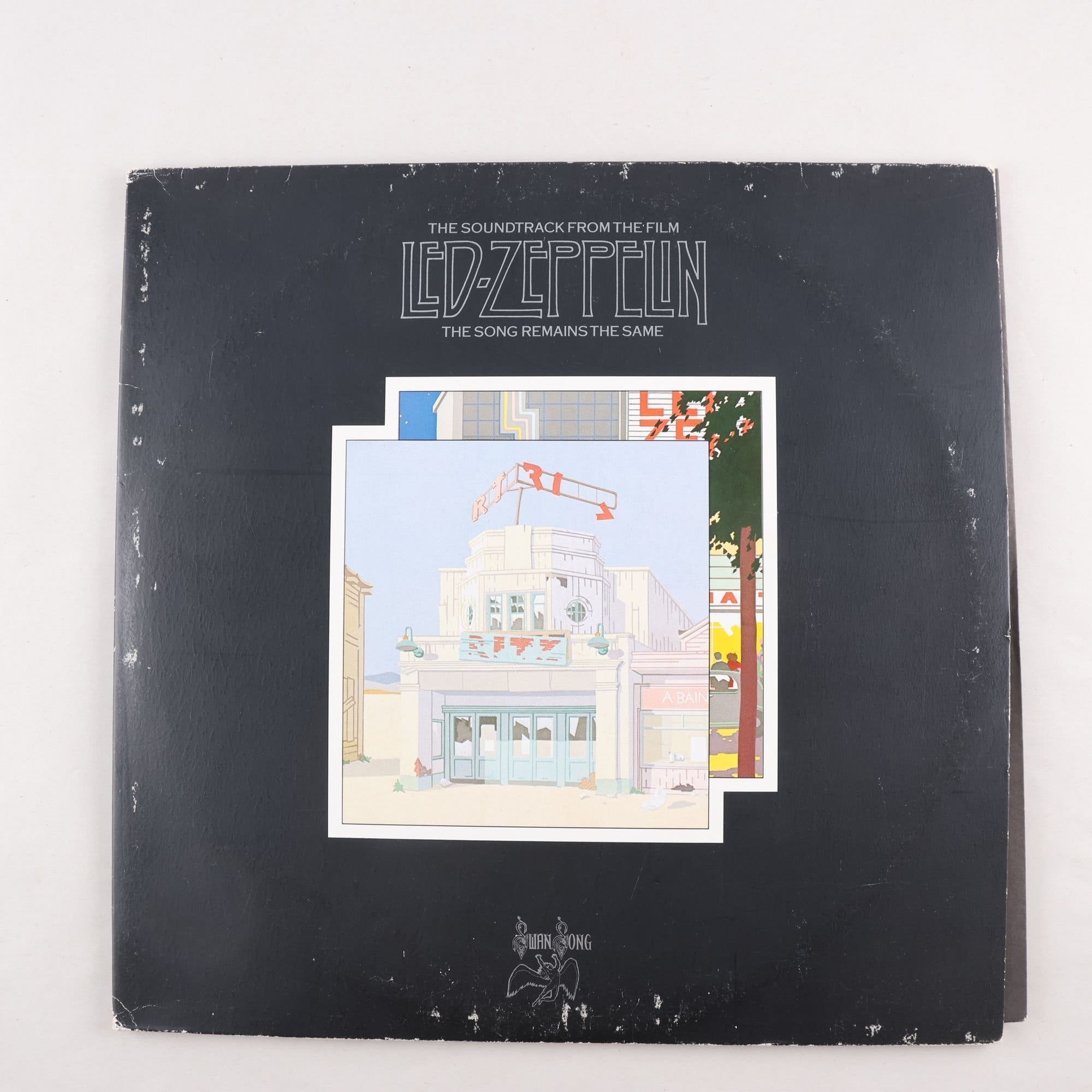 LP Led Zeppelin, The Soundtrack From The Film The Song Remains The Same