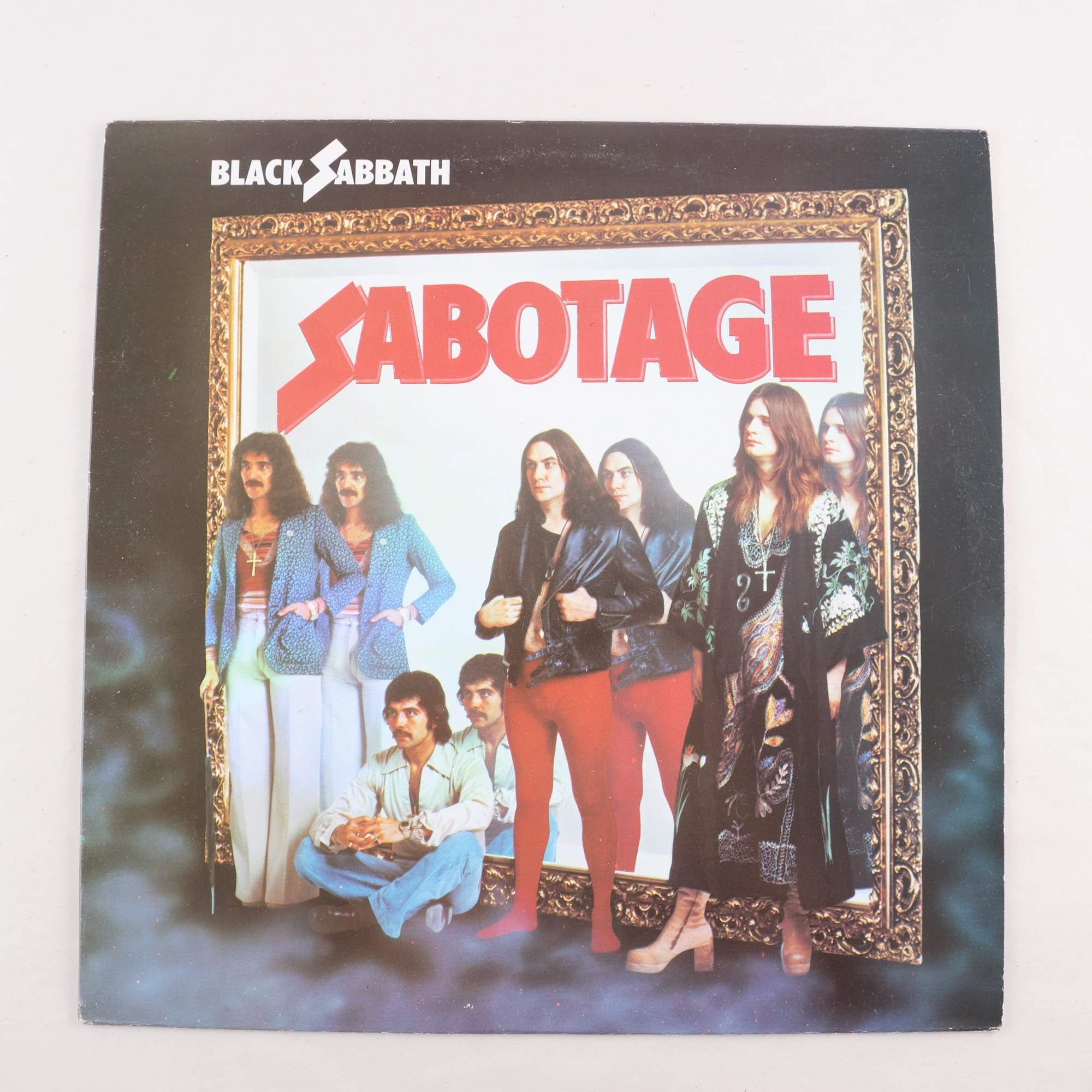 LP Black Sabbath, Sabotage