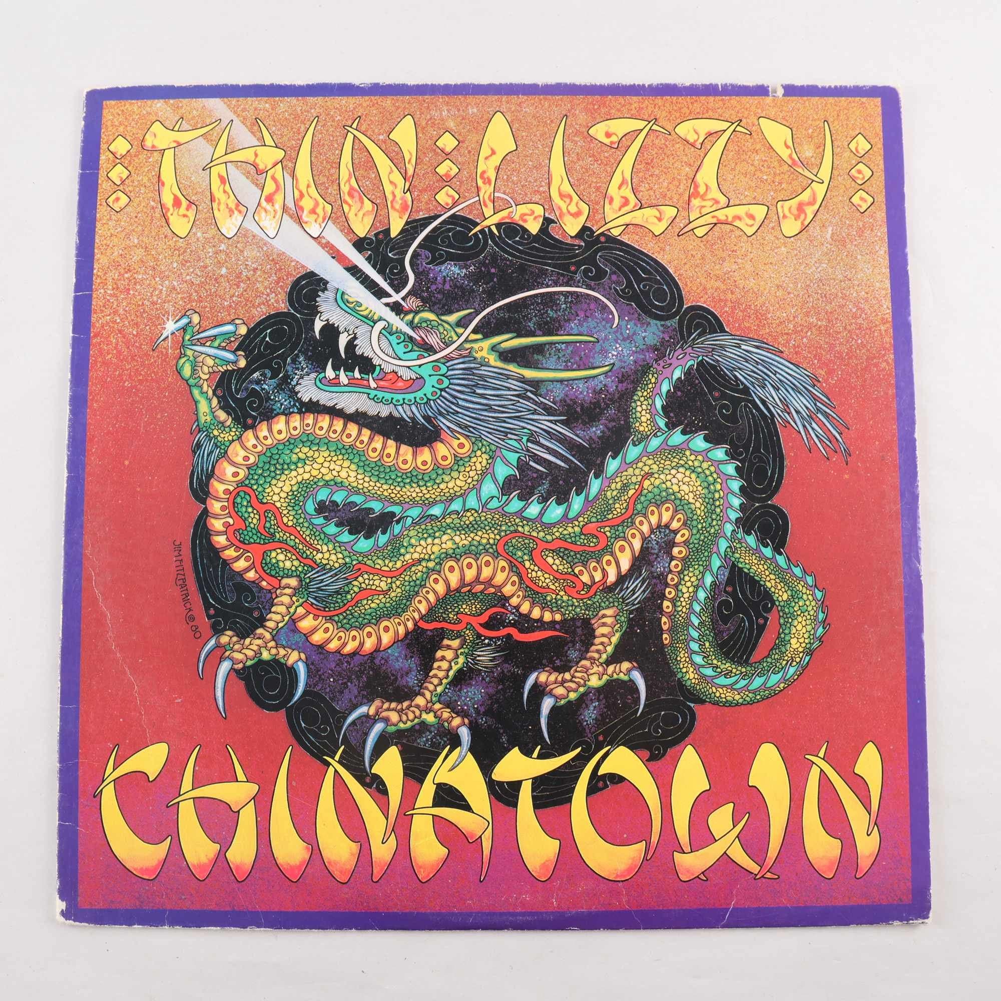 LP Thin Lizzy, Chinatown