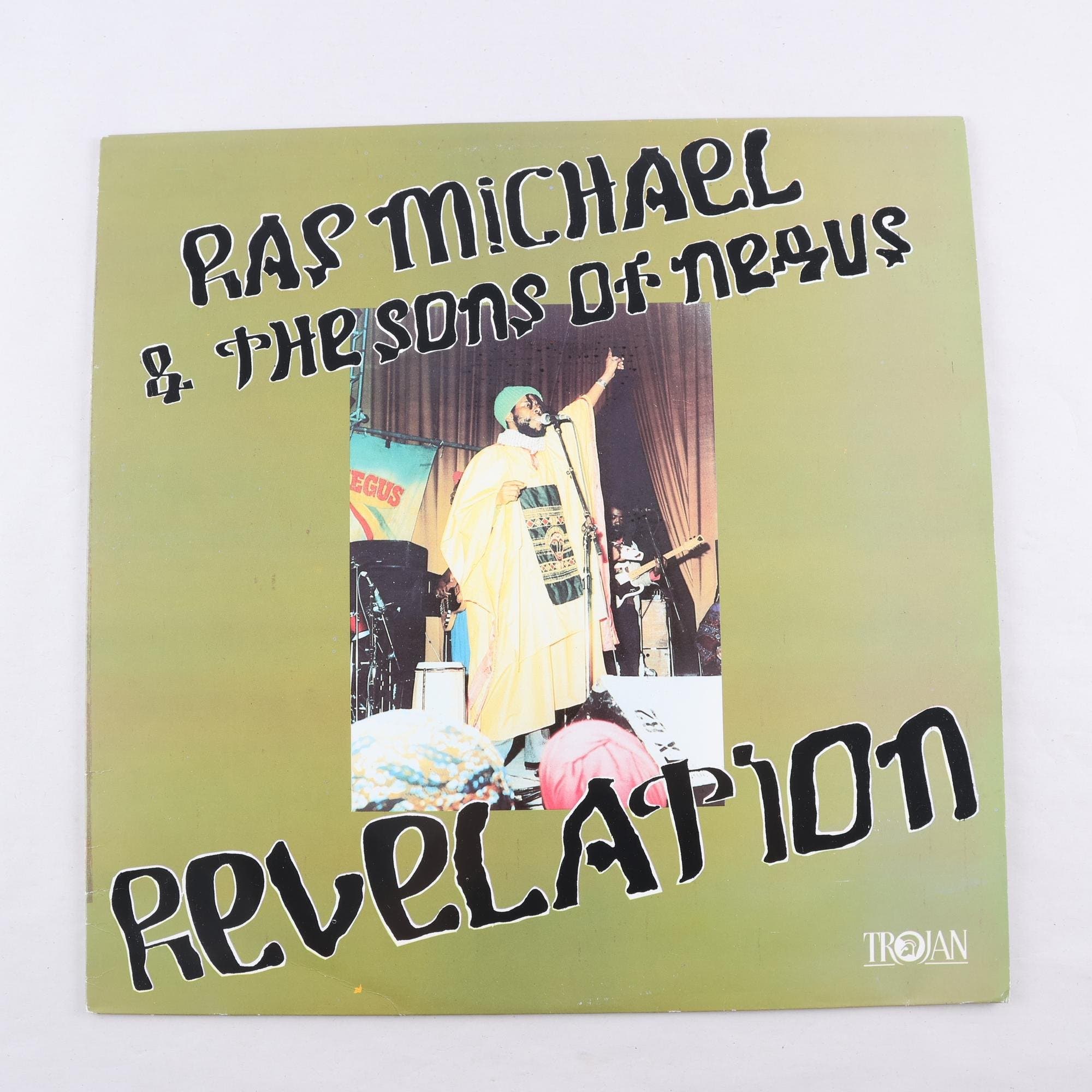 LP Ras Michael & The Sons Of Negus, Revelation