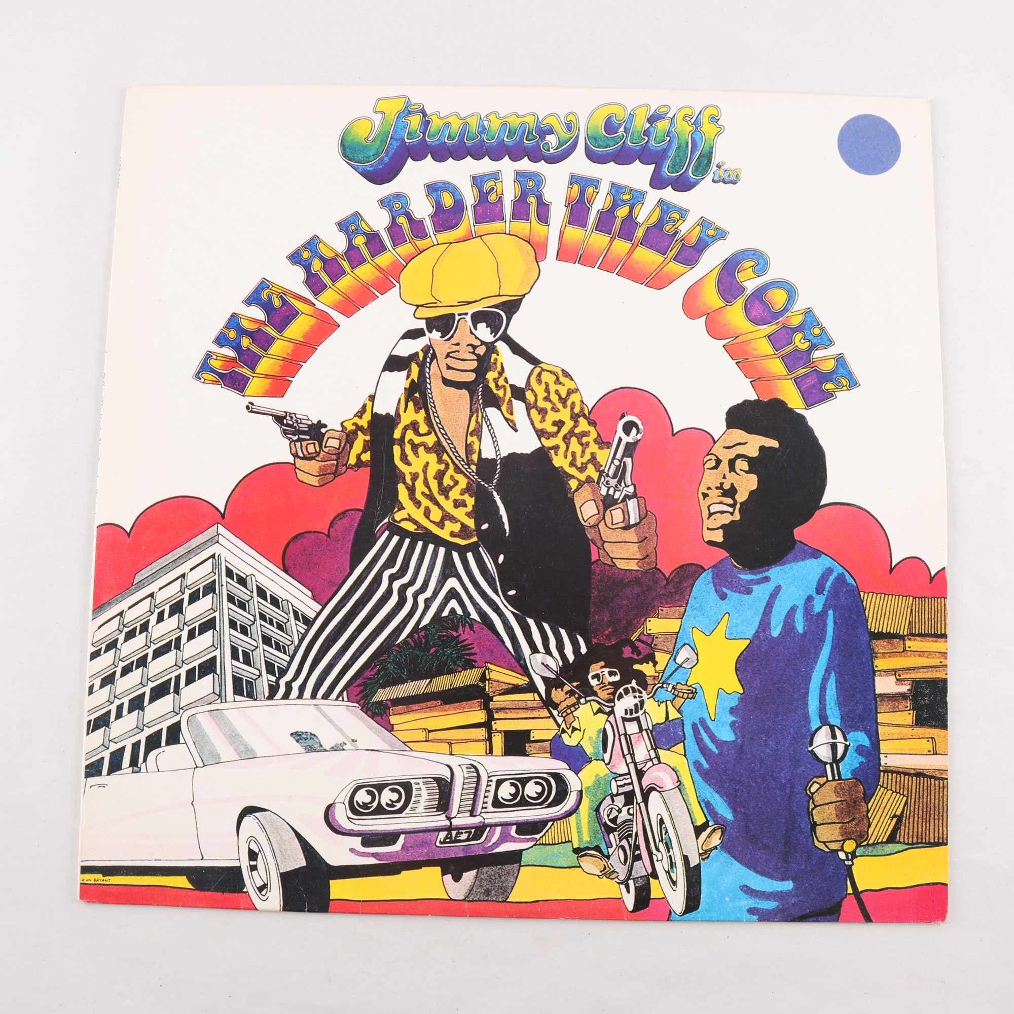 LP V/A, The Harder They Come (Original Soundtrack Recording)