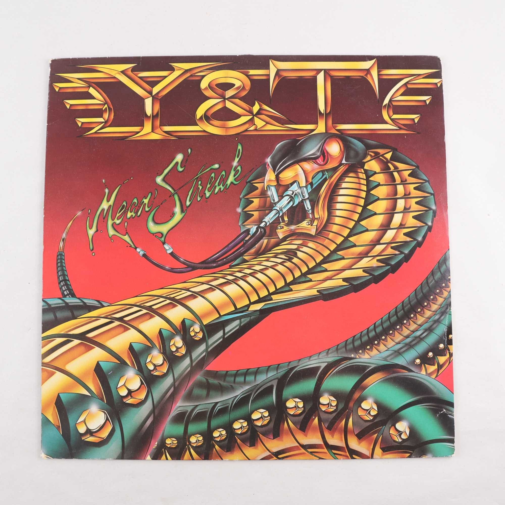 LP Y & T, Mean Streak