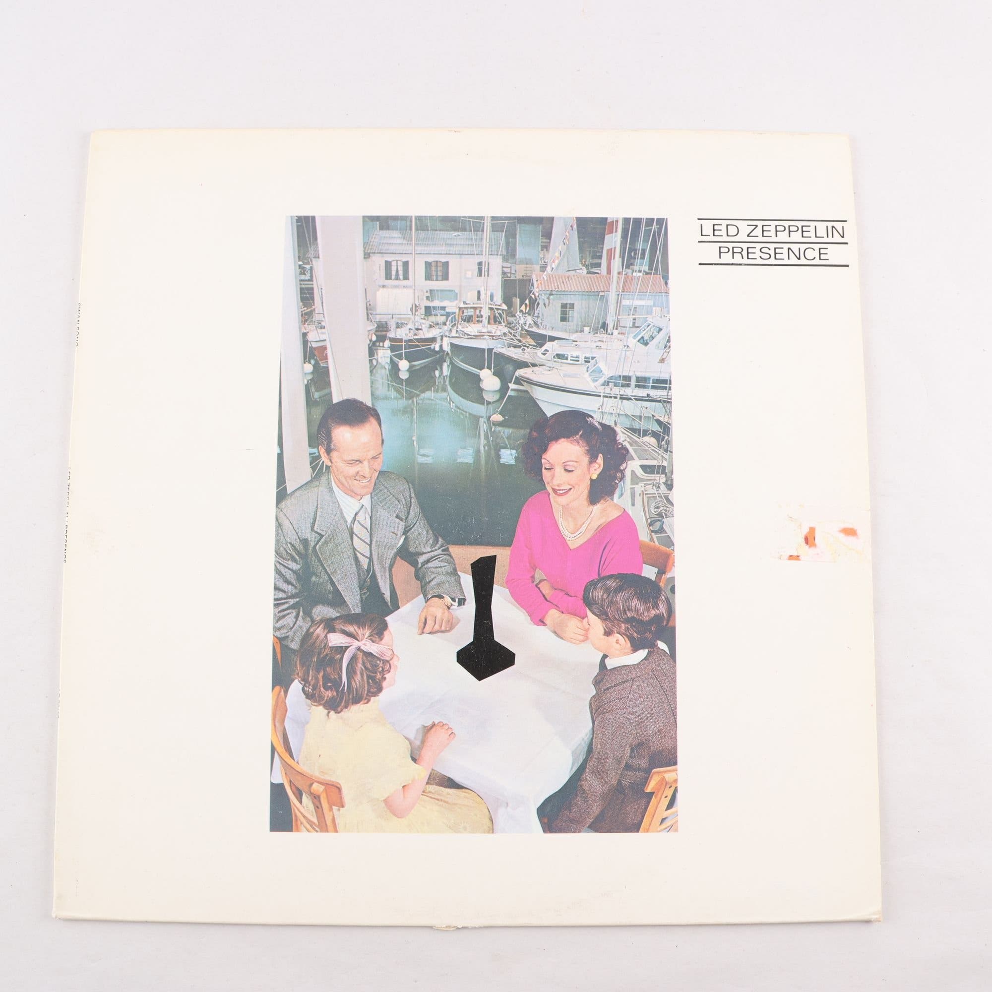 LP Led Zeppelin, Presence
