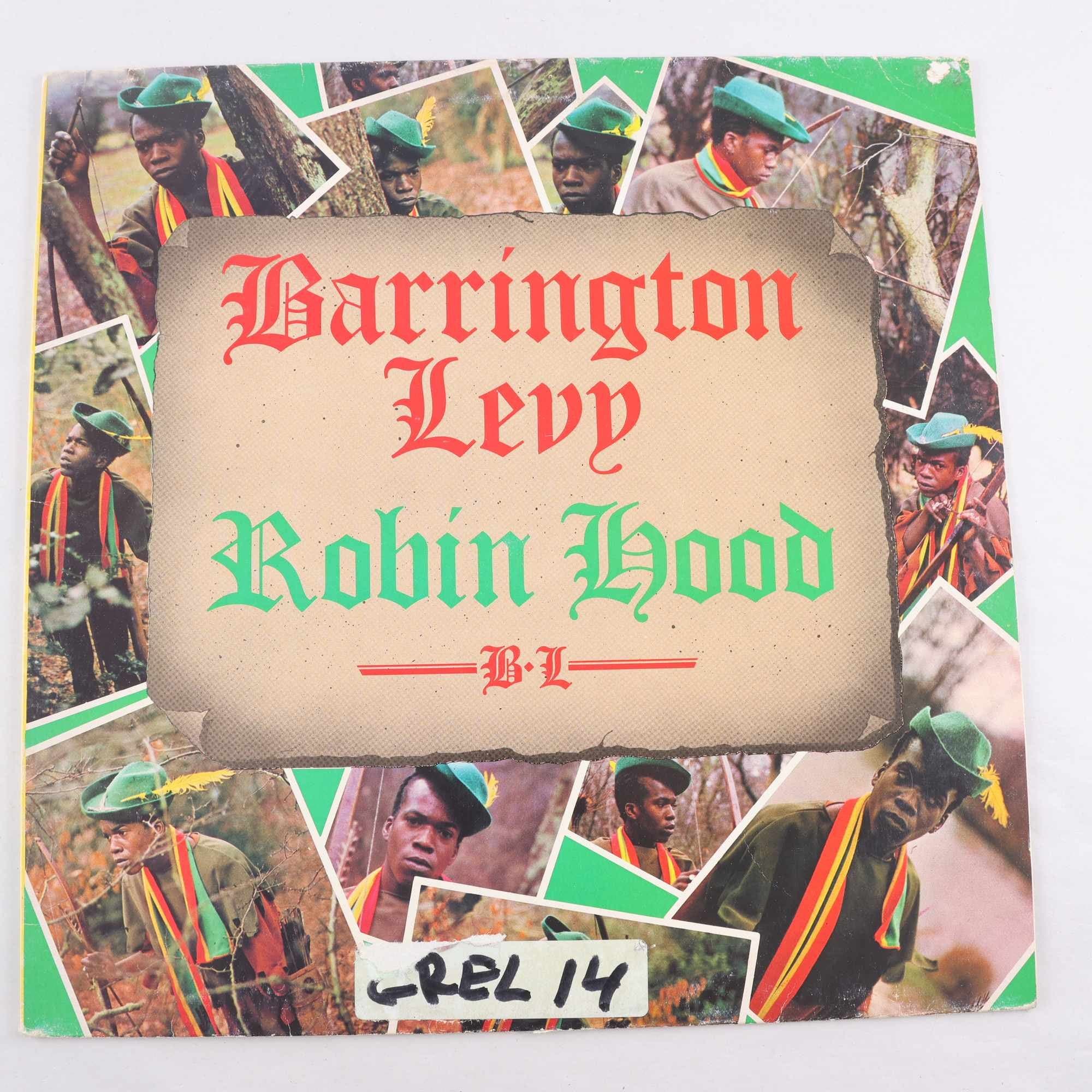 LP Barrington Levy, Robin Hood