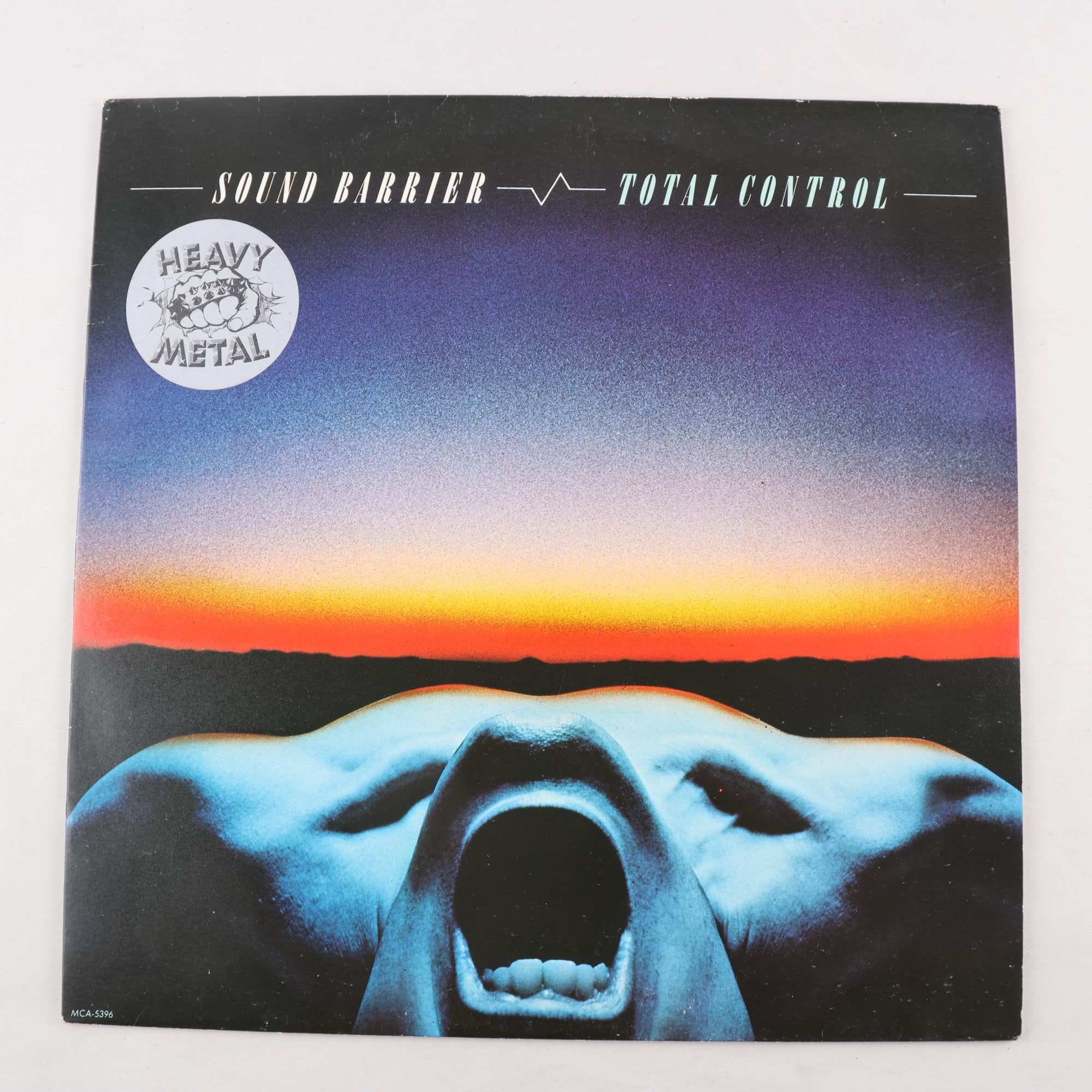 LP Sound Barrier, Total Control