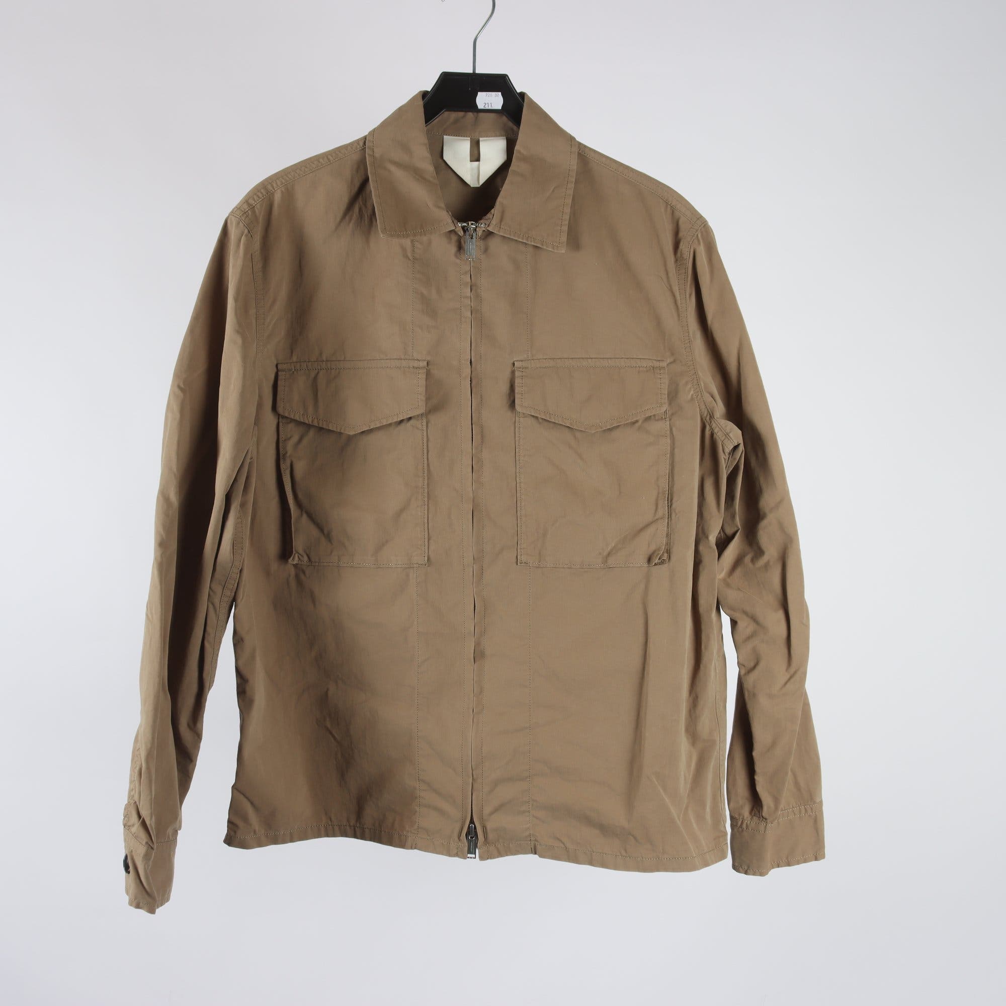 Overshirt, Arket, brun, stl. 50
