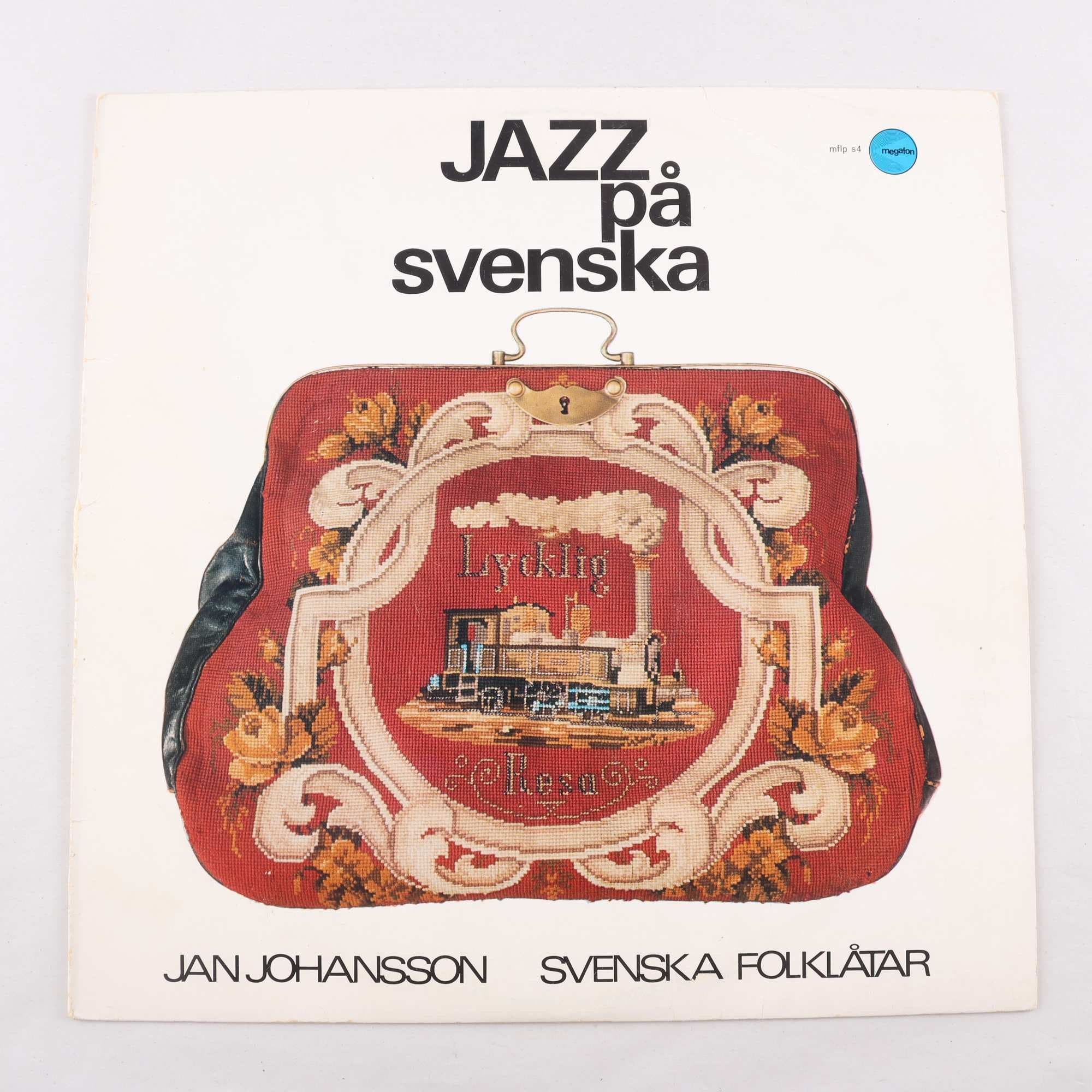 LP Jan Johansson, Jazz På Svenska