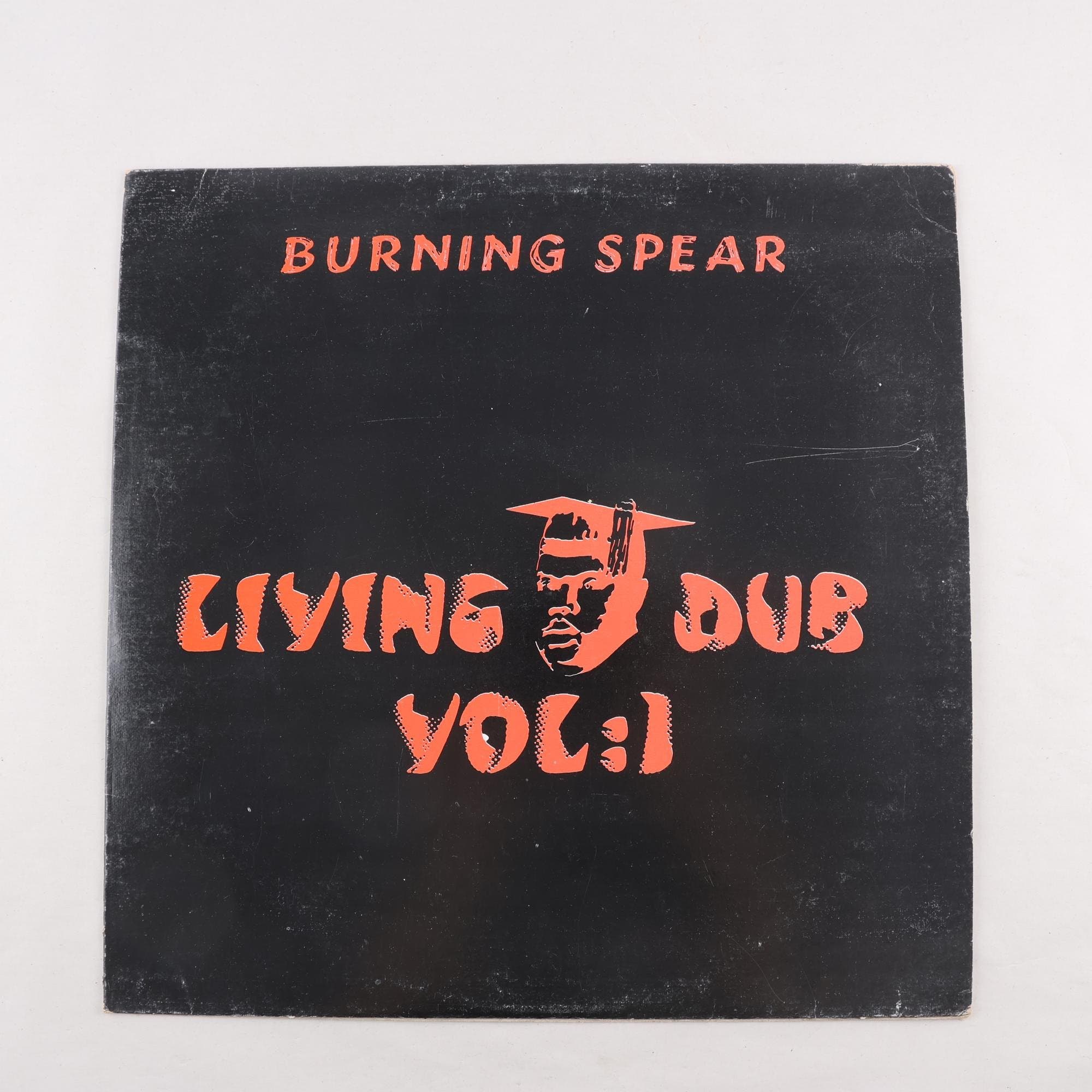 LP Burning Spear, Living Dub Volume 1