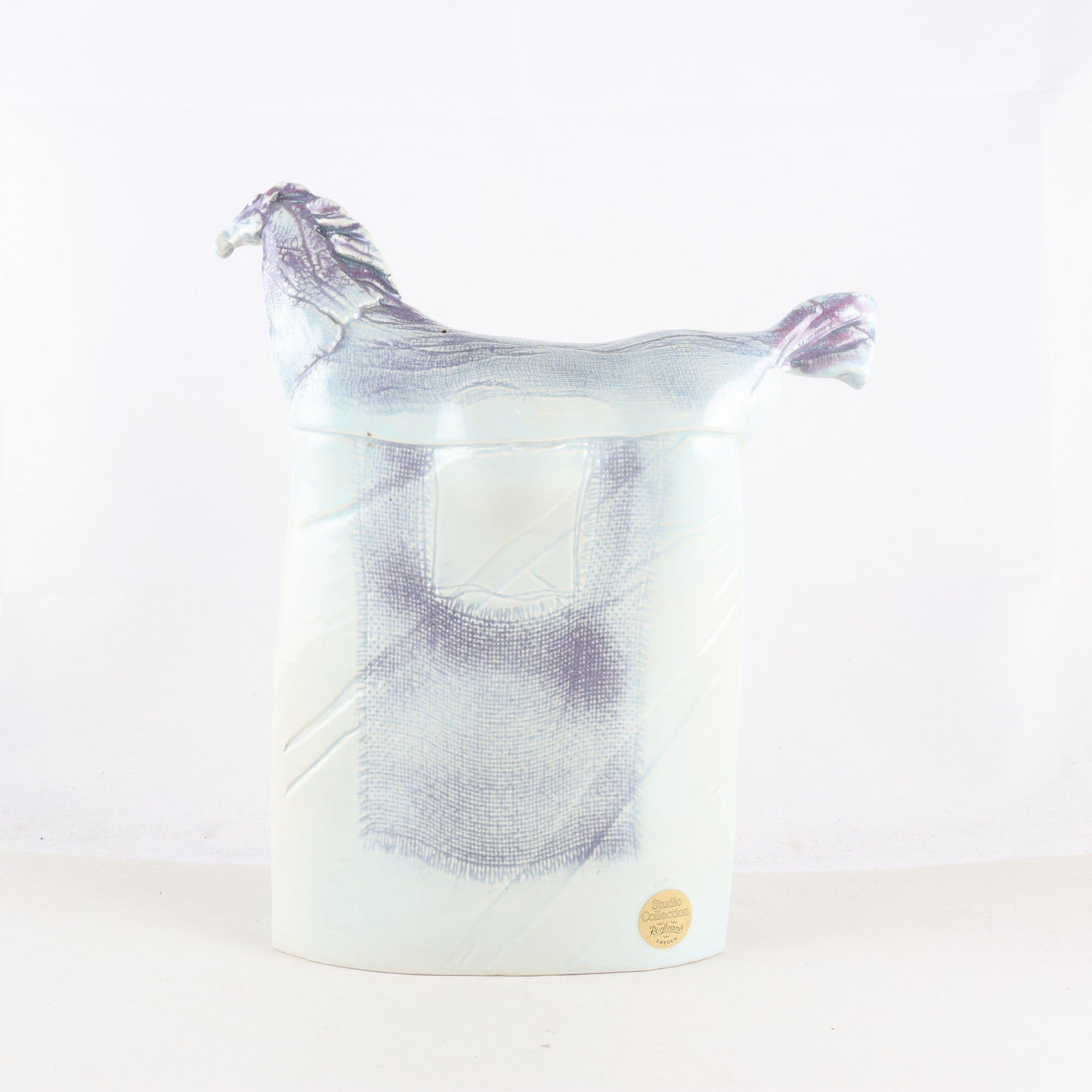 Figurin, keramik, Susanne Öhlén, Rörstrand. Samfraktas ej.