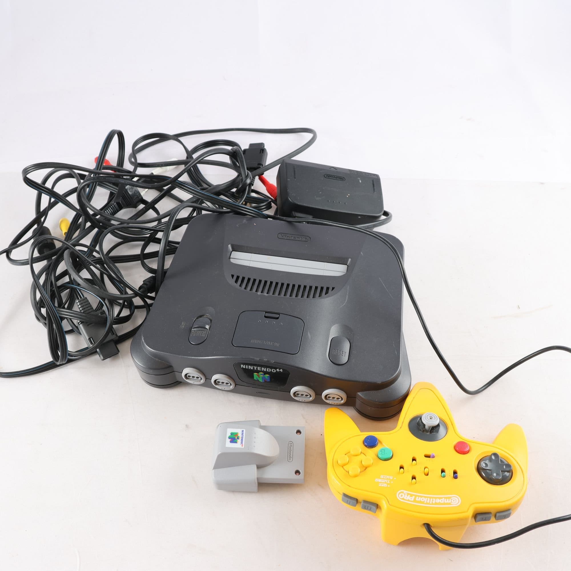 Nintendo 64. Samfraktas ej.