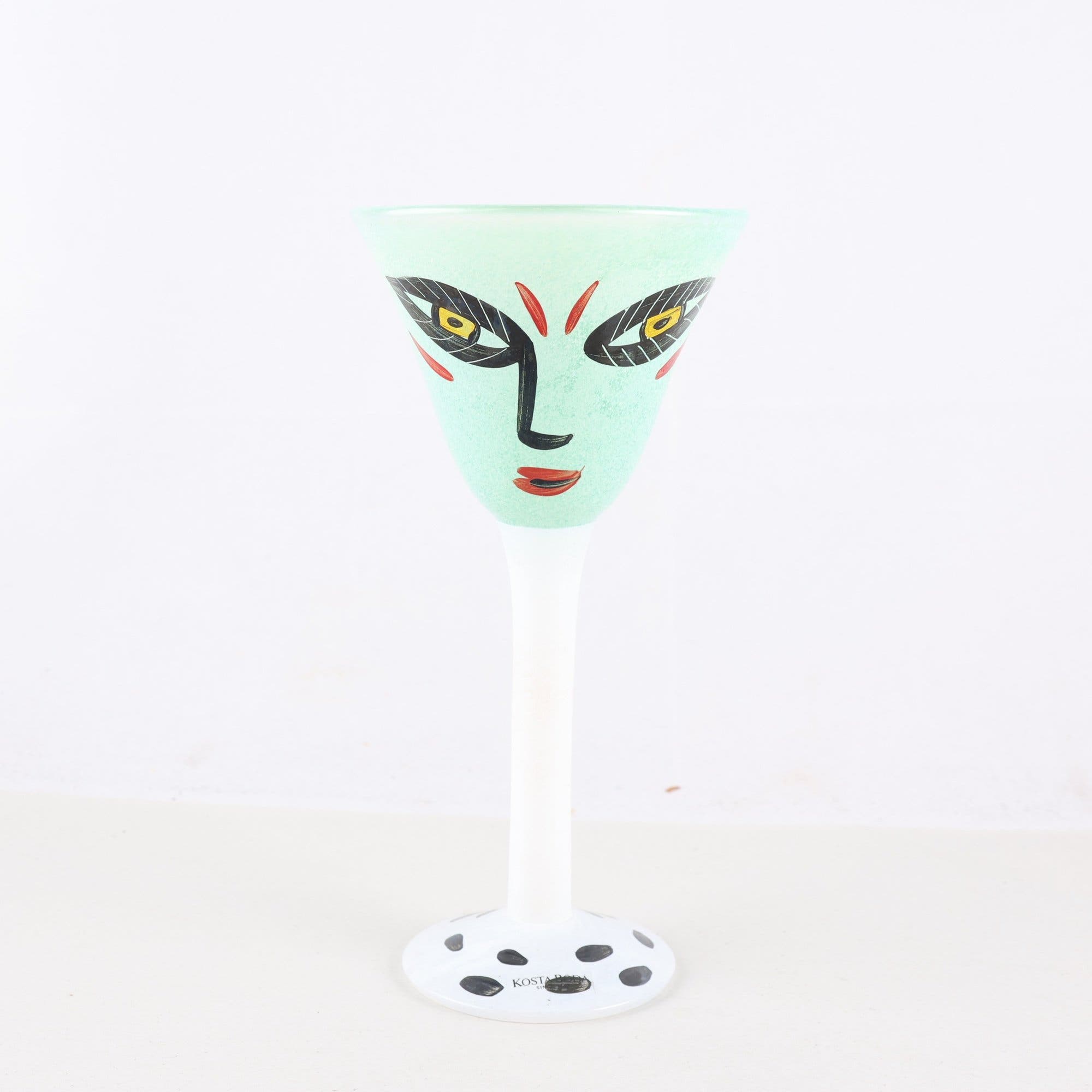 Pokalglas, Ulrica Hydman Vallien