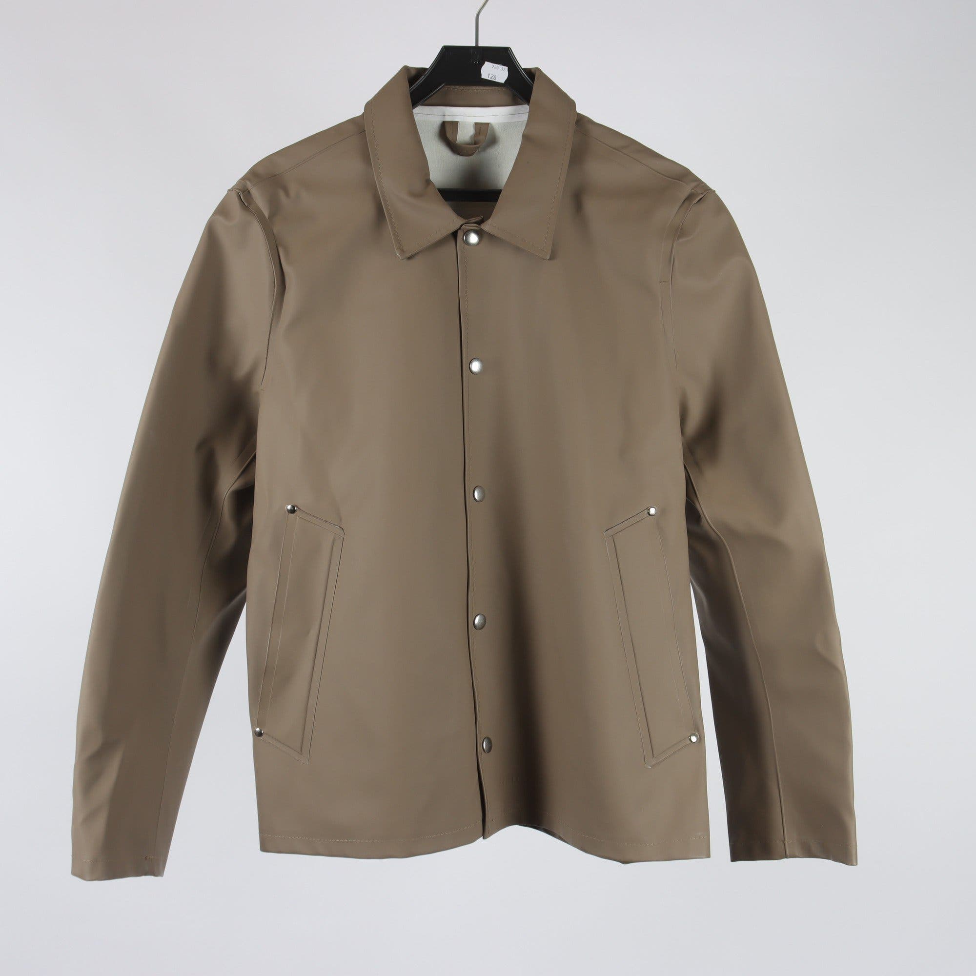 Regnjacka, Stutterheim, brun, stl. M
