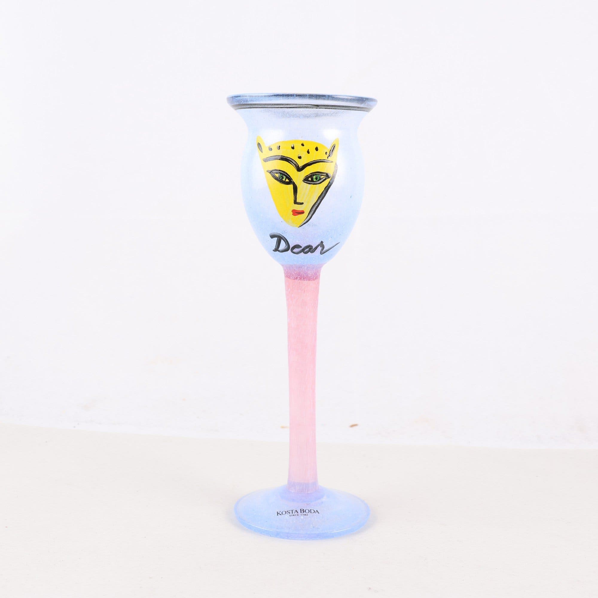 Pokalglas, Ulrica Hydman Vallien