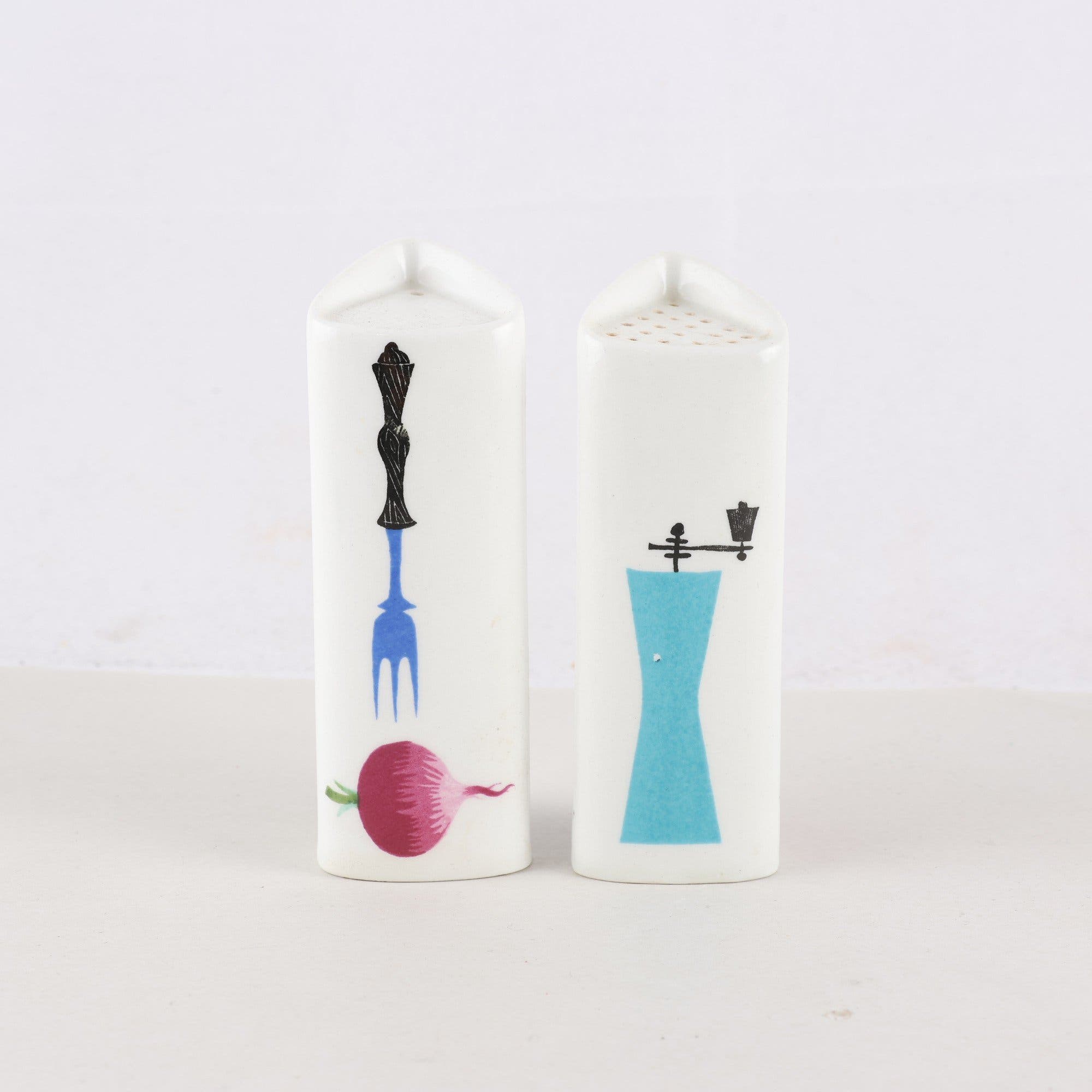 Salt & pepparströare, Pynta, Stig Lindberg, Gustavsberg