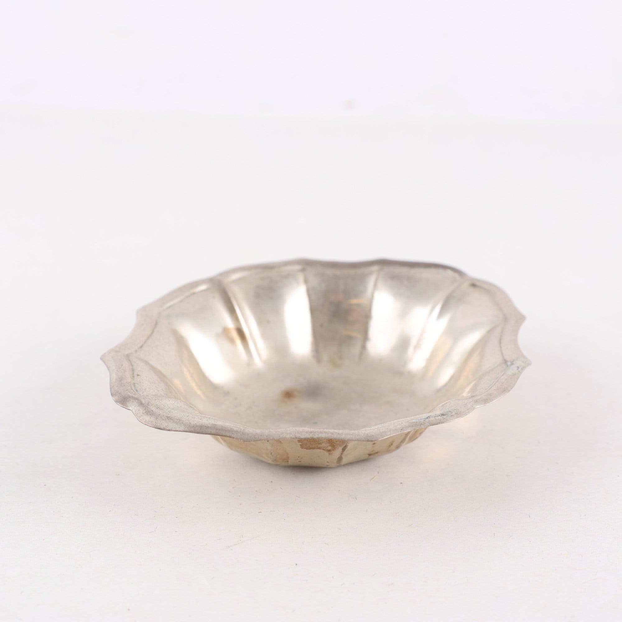Skål, Silver 800, E. Vagnozz