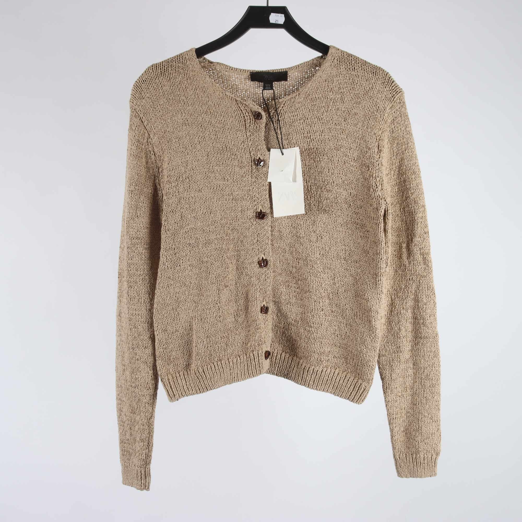 Kofta, Zara, beige, stl. L
