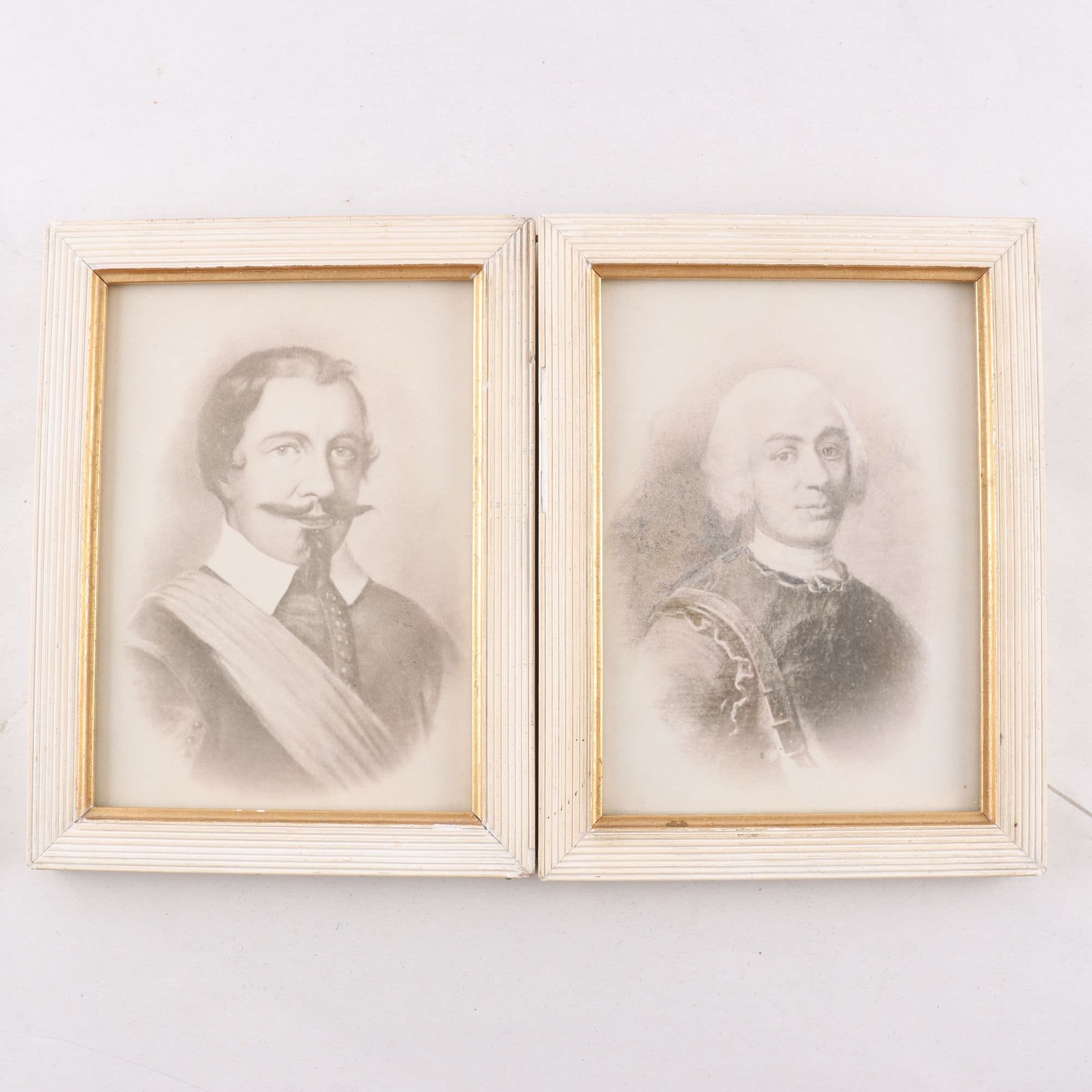 Gravyer, Joan Ramsay, (1550-1649), Johan Carl Ramsay, (1675-1742), 2 st