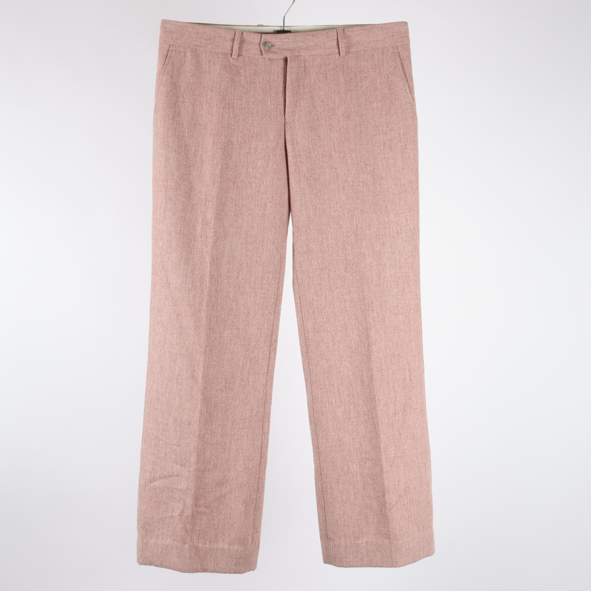 Byxor, Tiger of Sweden, rosa, 60% ull, stl. 38.