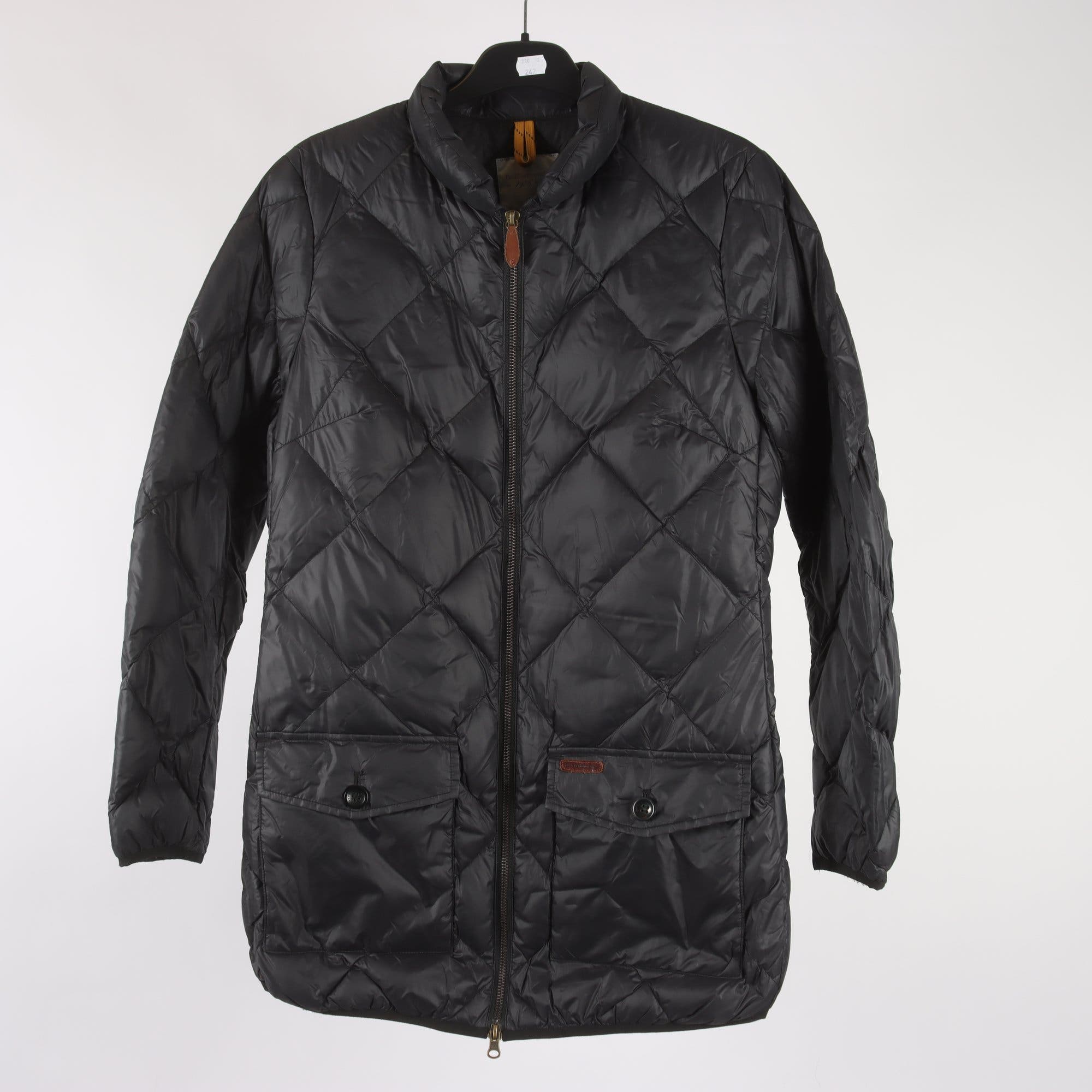 Dunjacka, Peak Performance, svart, stl. M.