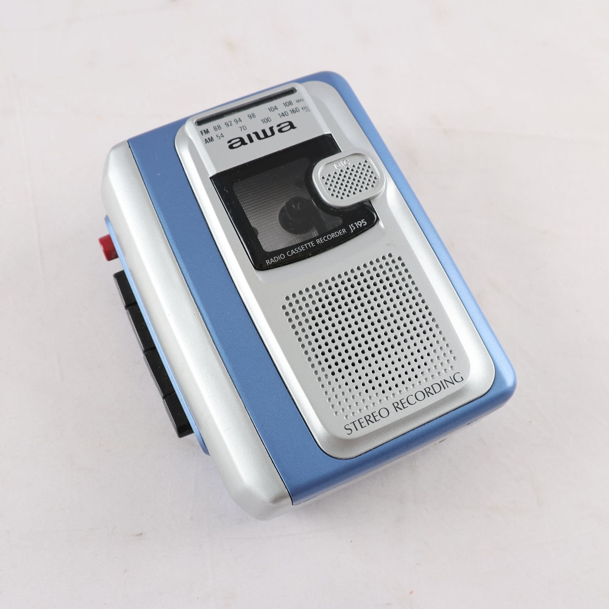 Radio cassette recorder, aiwa