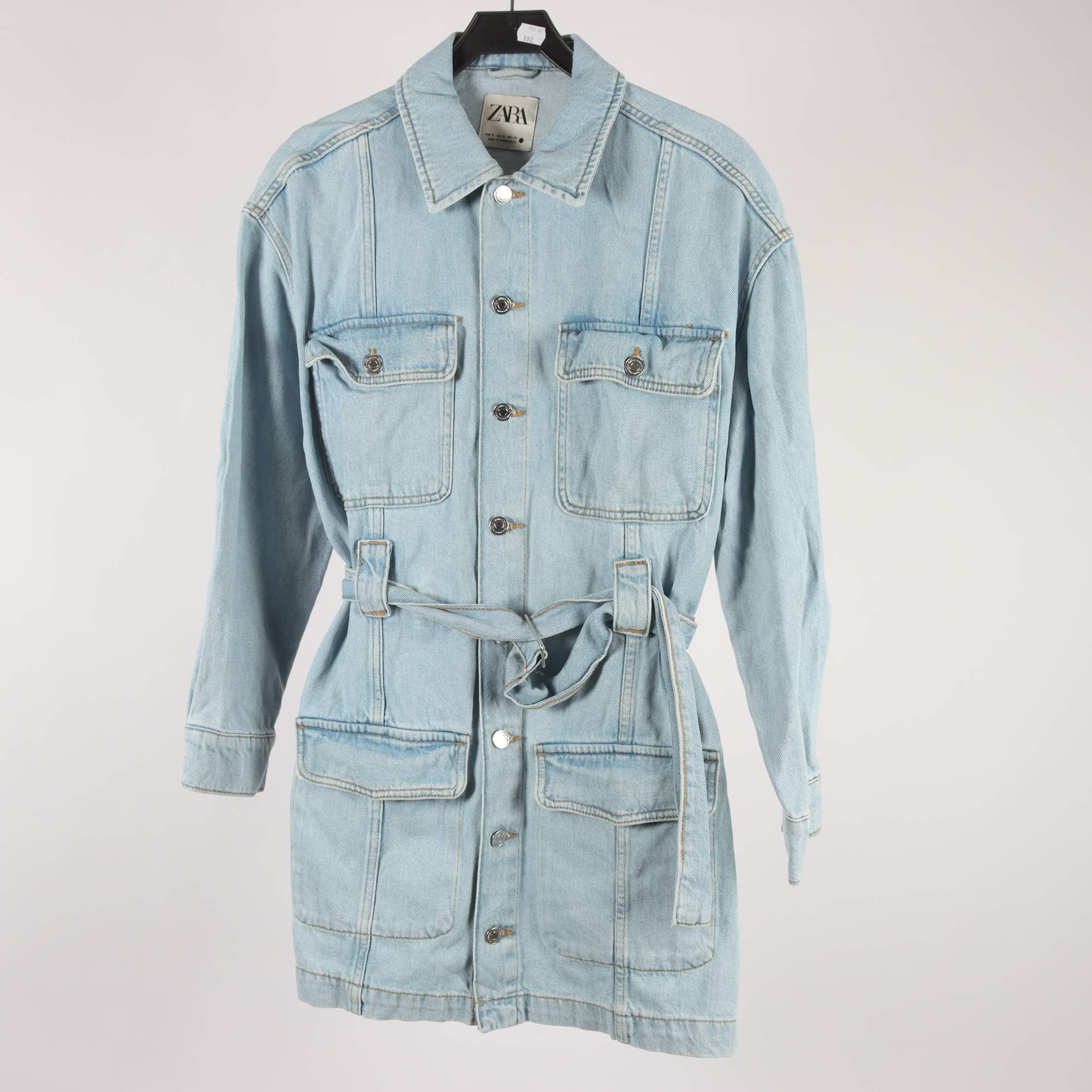 Jeanskappa, Zara, blå, stl. M