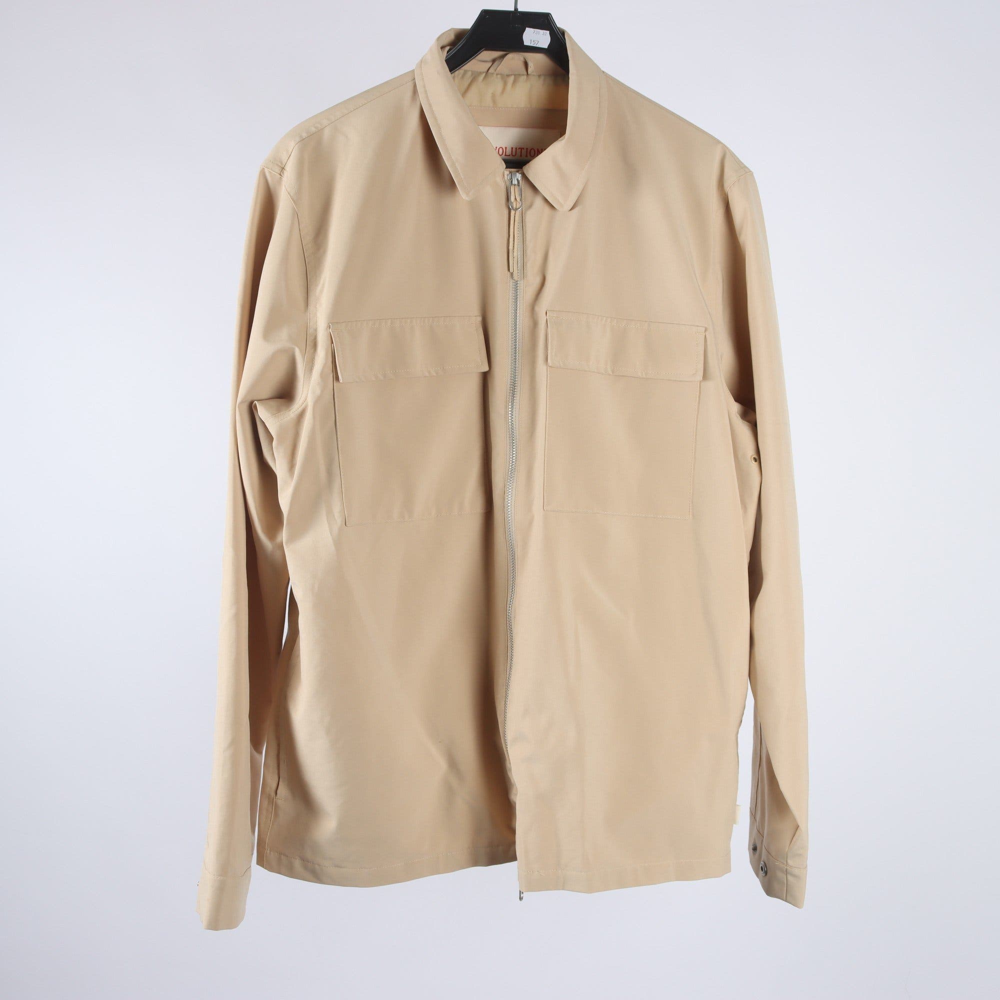 Jacka, Revolution, beige, stl. XL