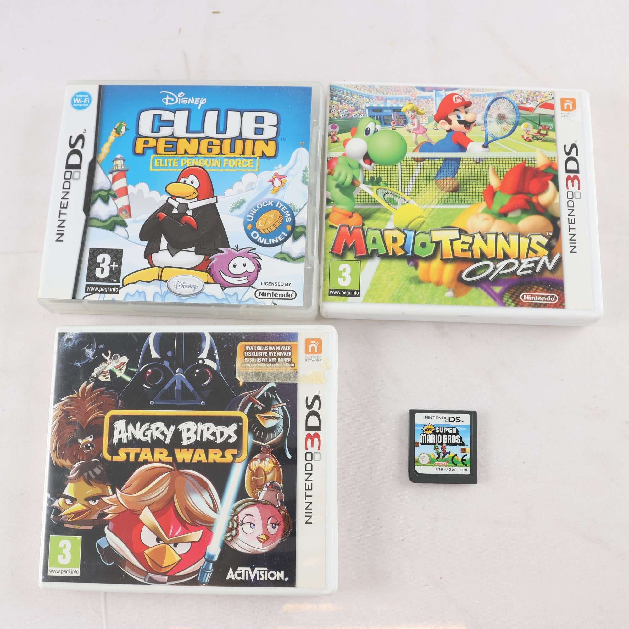 Nintendo, Ds och 3ds spel