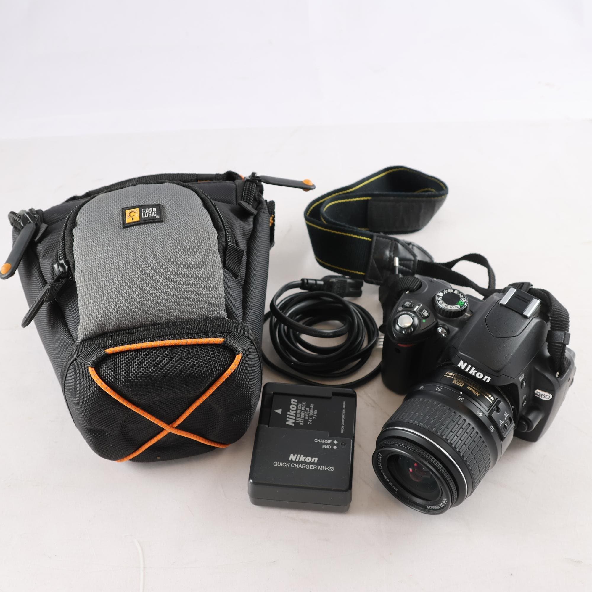 Digitalkamera, Nikon D60