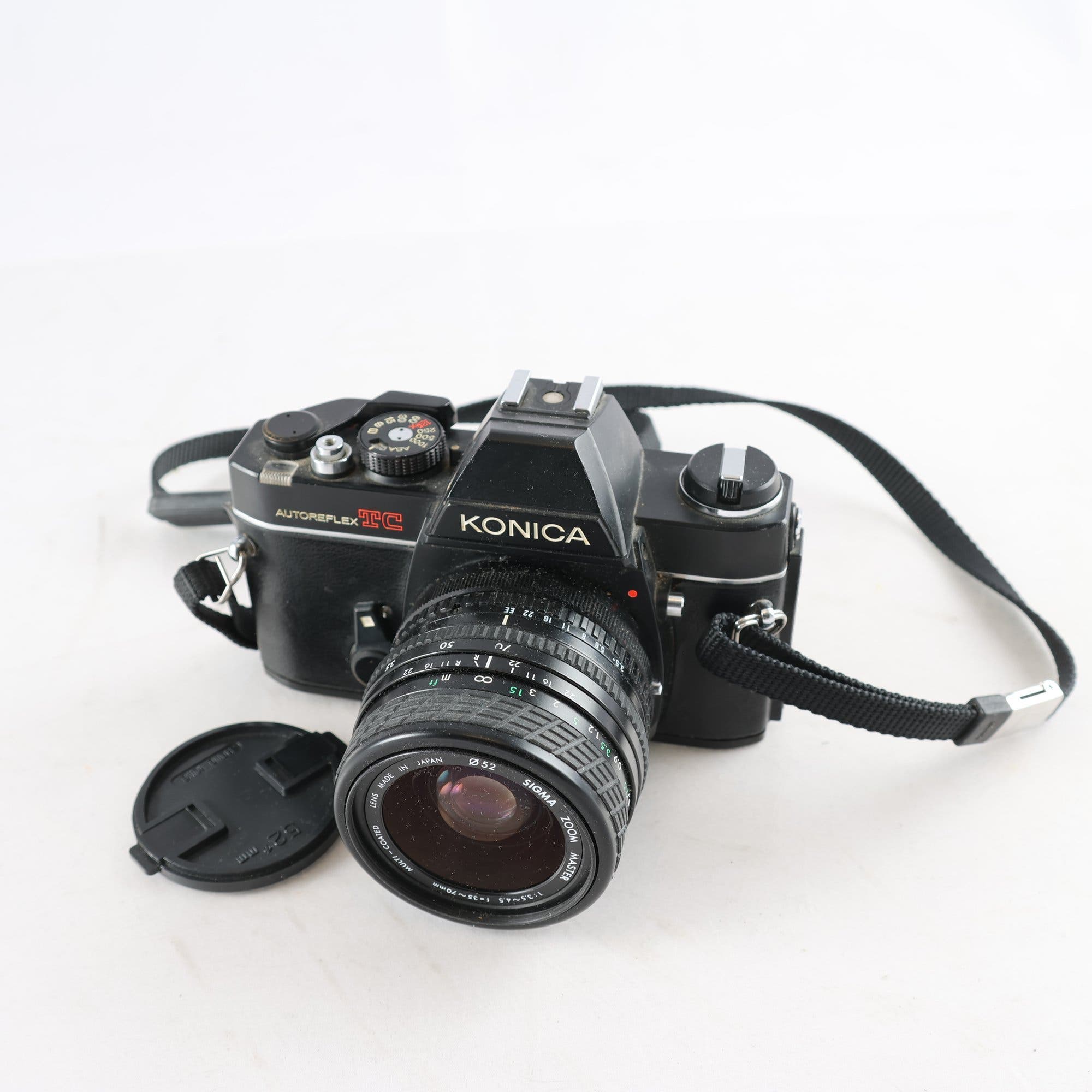 Systemkamera, Konica