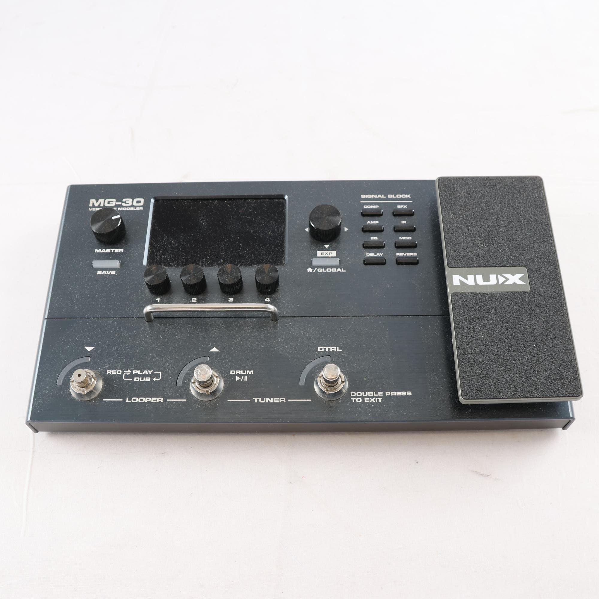 Nux MG – 30, multieffektpedal