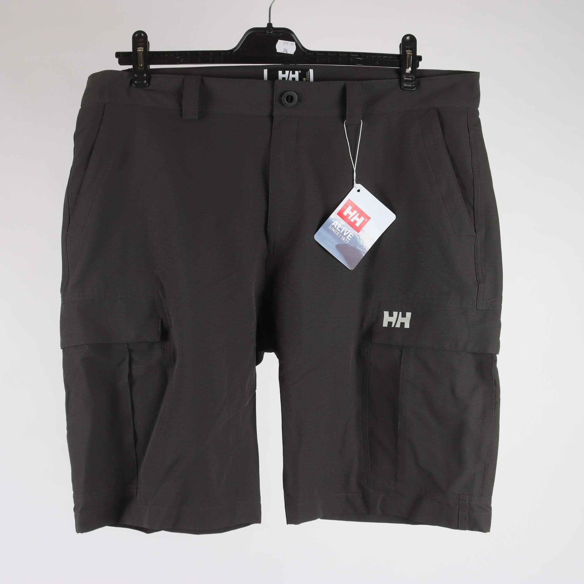 Shorts, Helly Hansen, grå, stl. 38