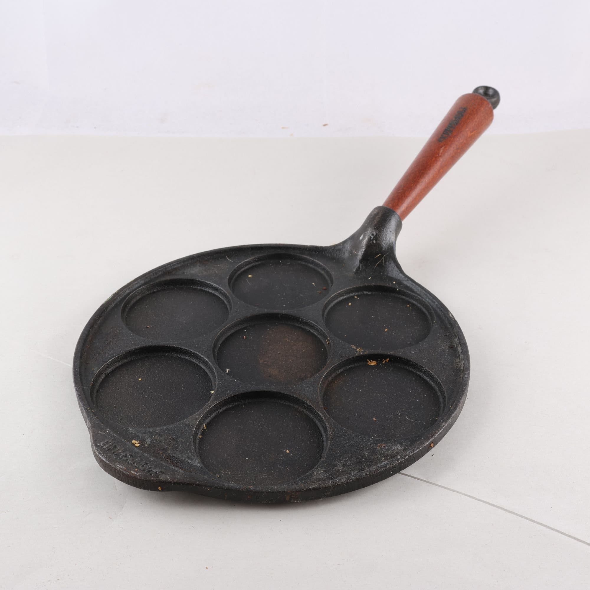 Plättlägg, gjutjärn, Skeppshult