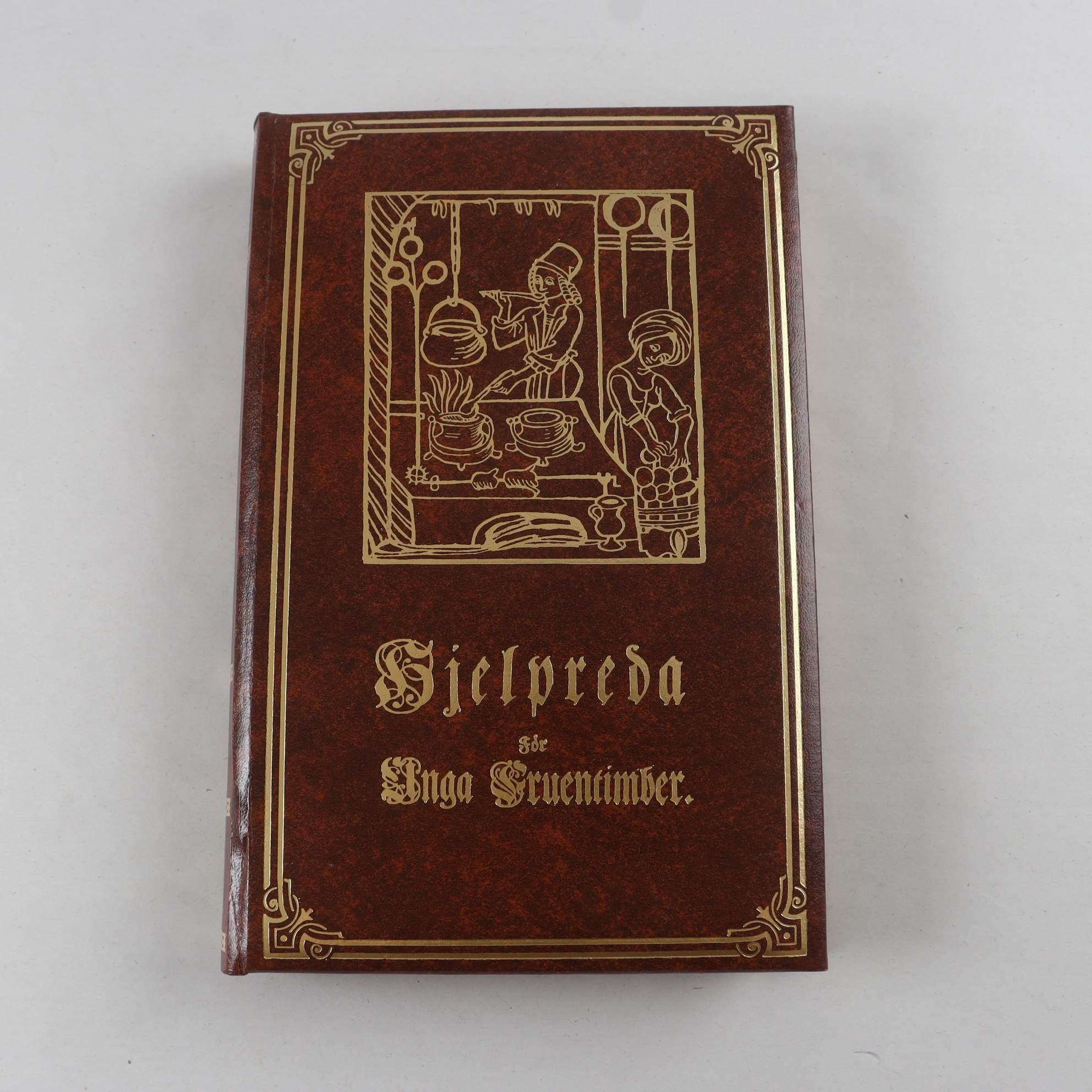 Cajsa Wargs kokbok (numrerad bibliofilupplaga)